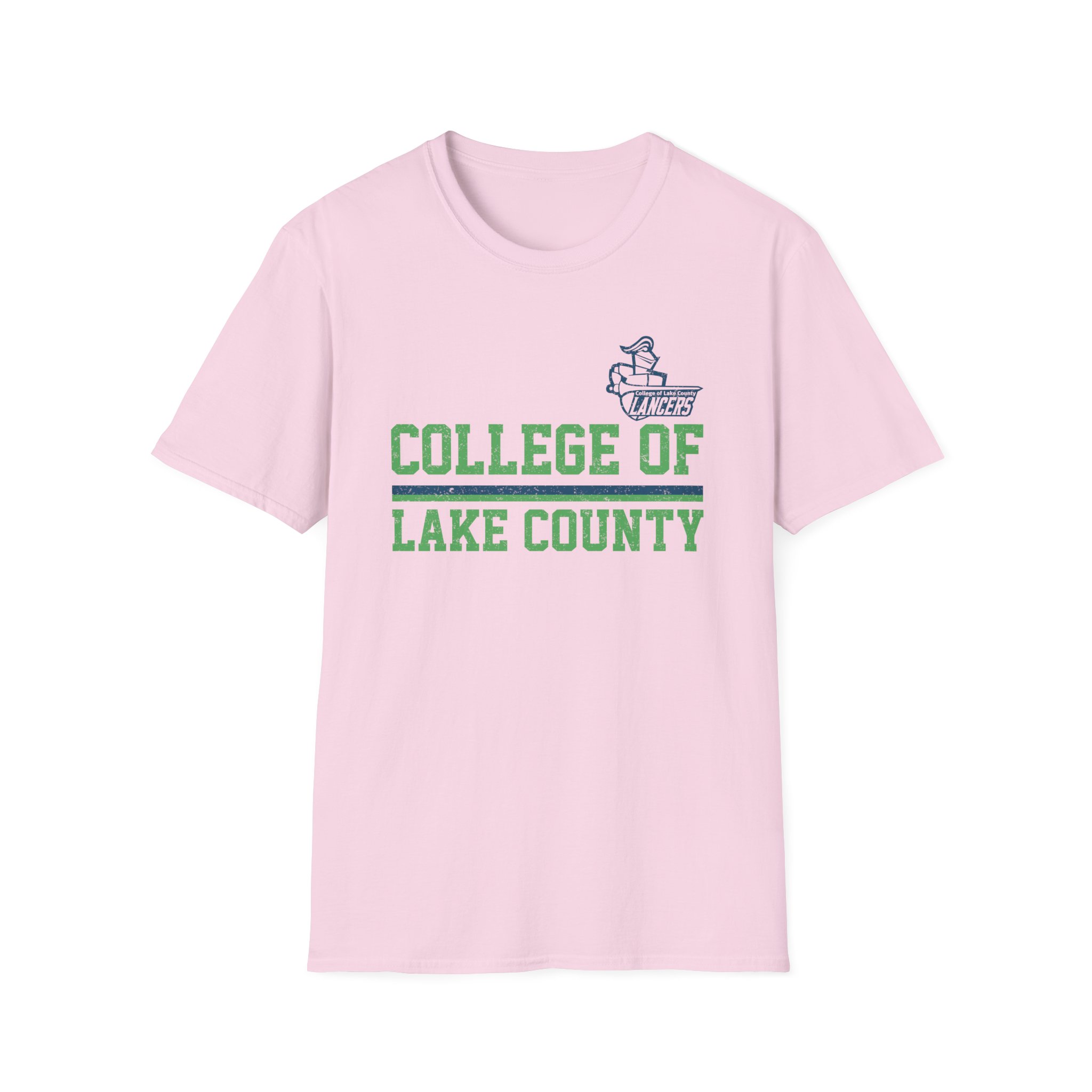 College Lake County Champion Unisex Softstyle T-Shirt