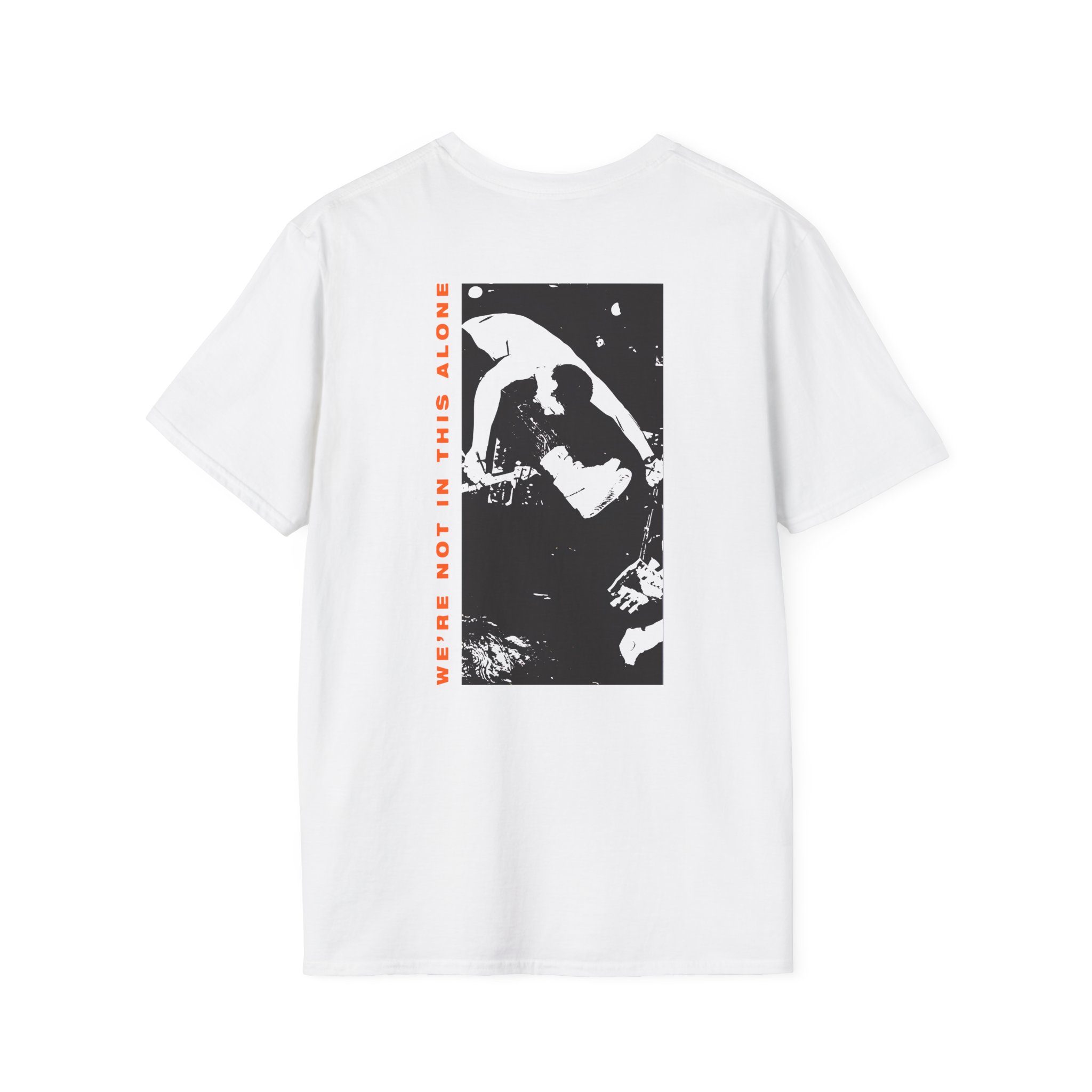 Youth of Today We're Not In This Alone Unisex Softstyle T-Shirt