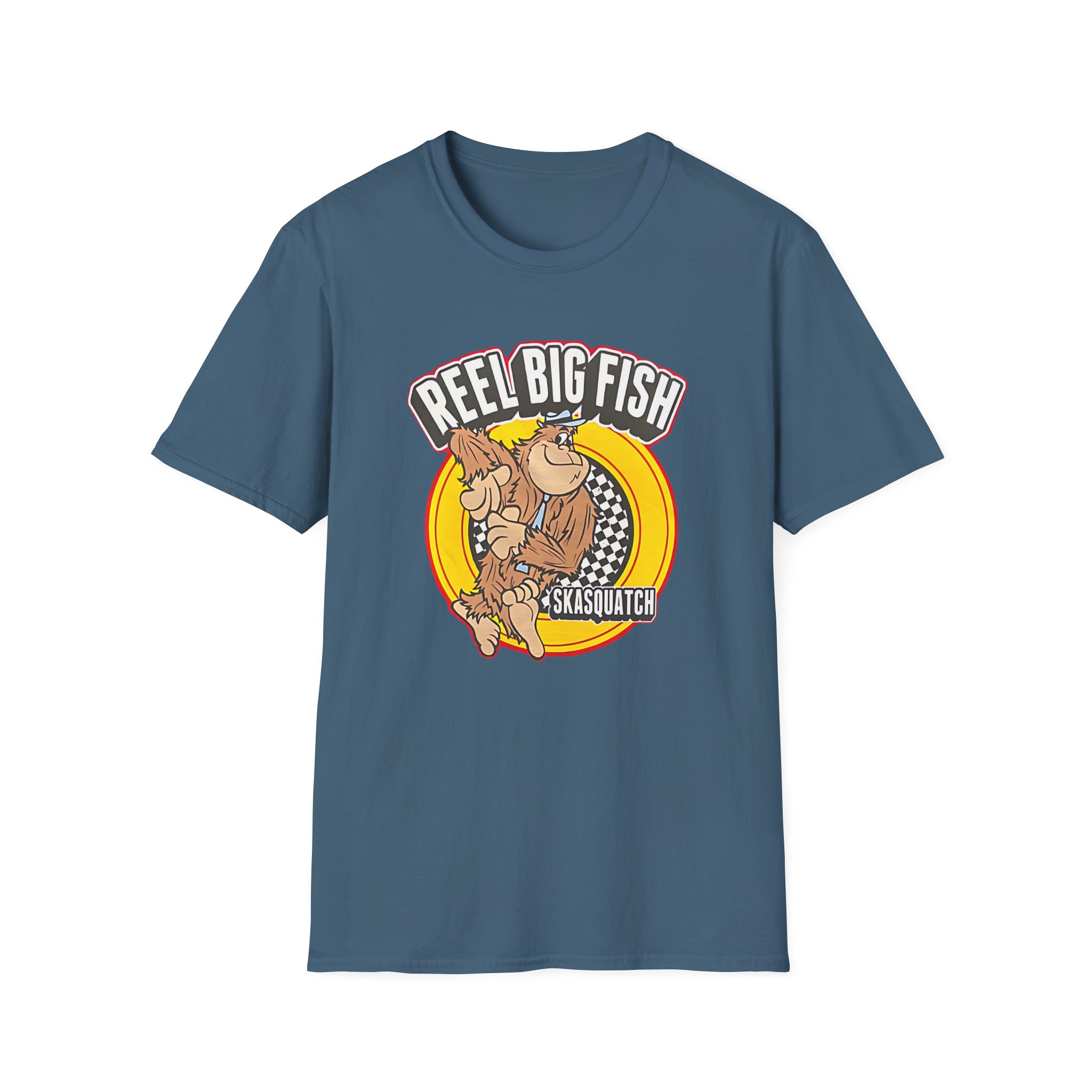Reel Big Fish Skasquatch Unisex Softstyle T-Shirt