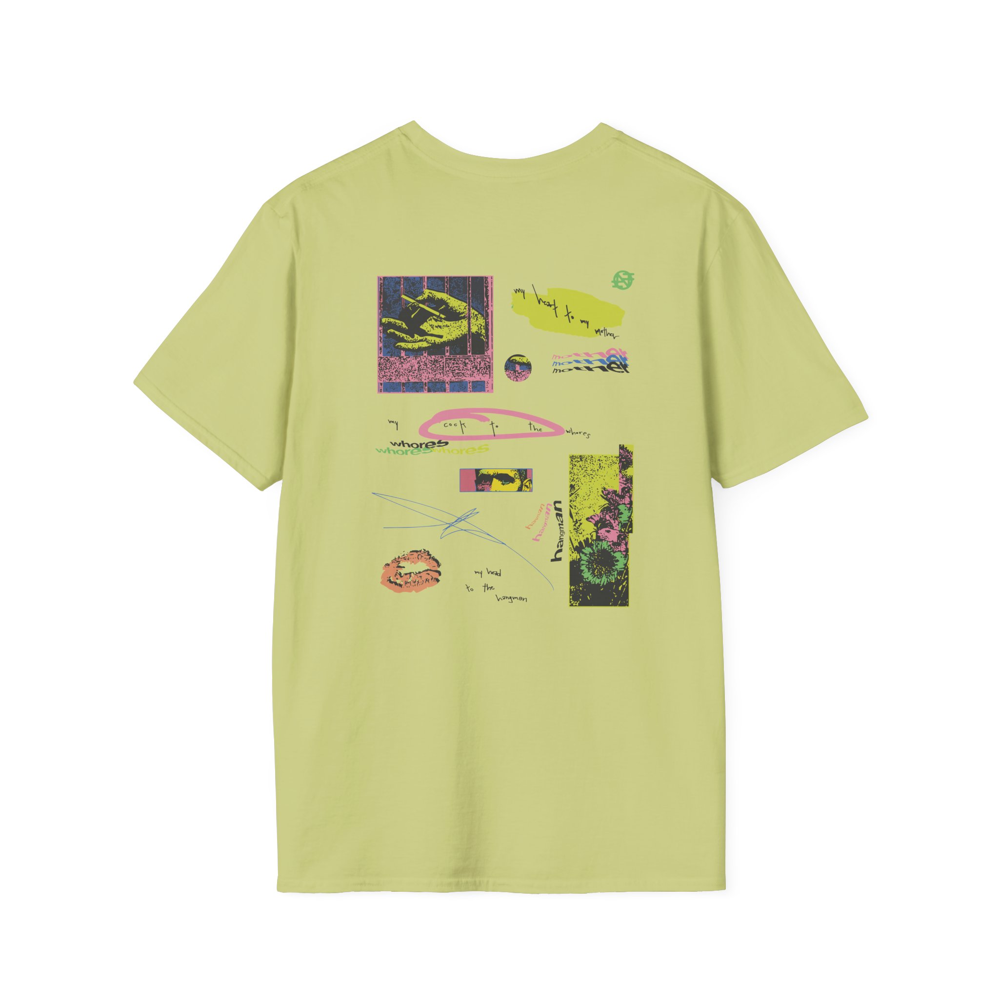 Nothing Famine Asylum Unisex Softstyle T-Shirt