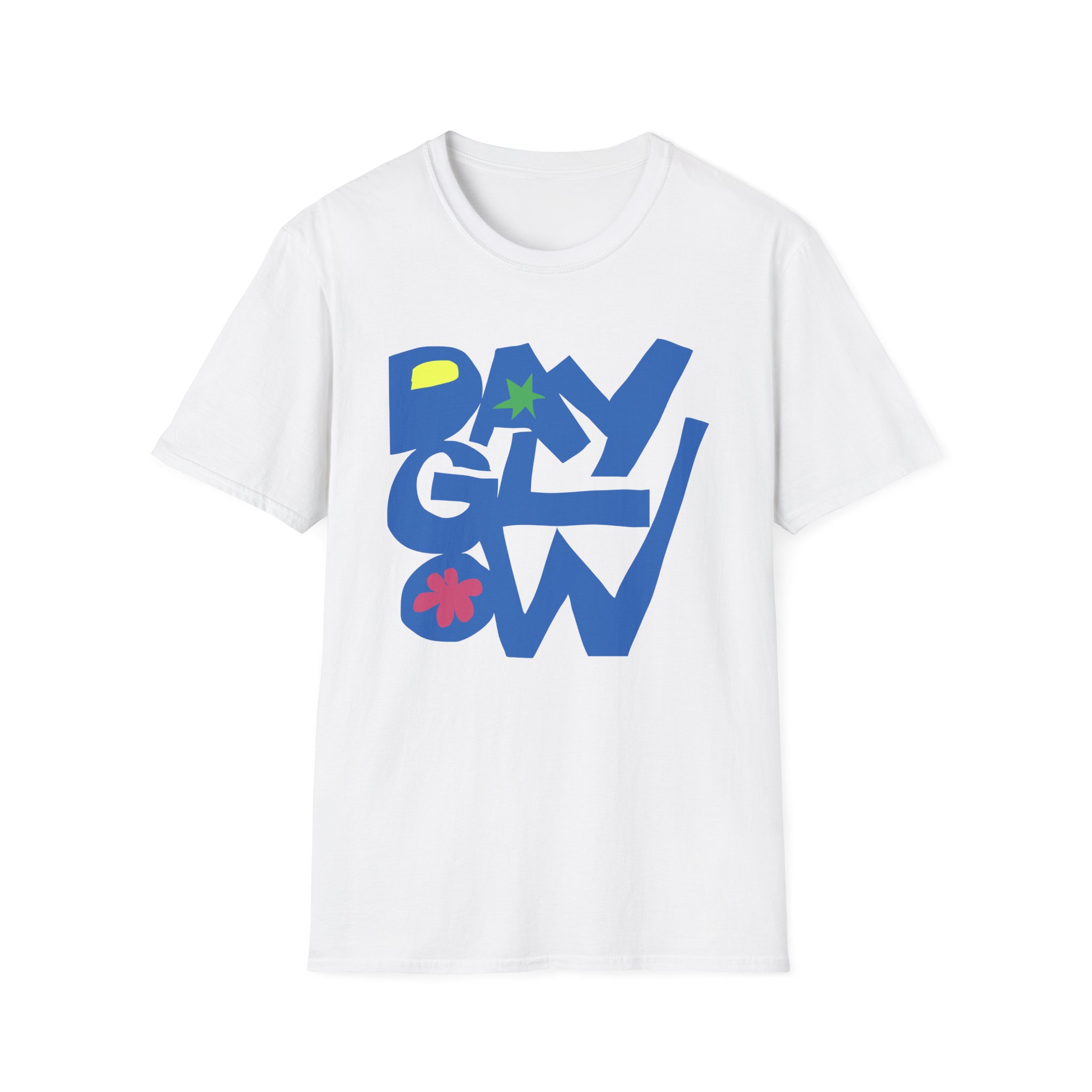 Dayglow Pop Art Unisex Softstyle T-Shirt