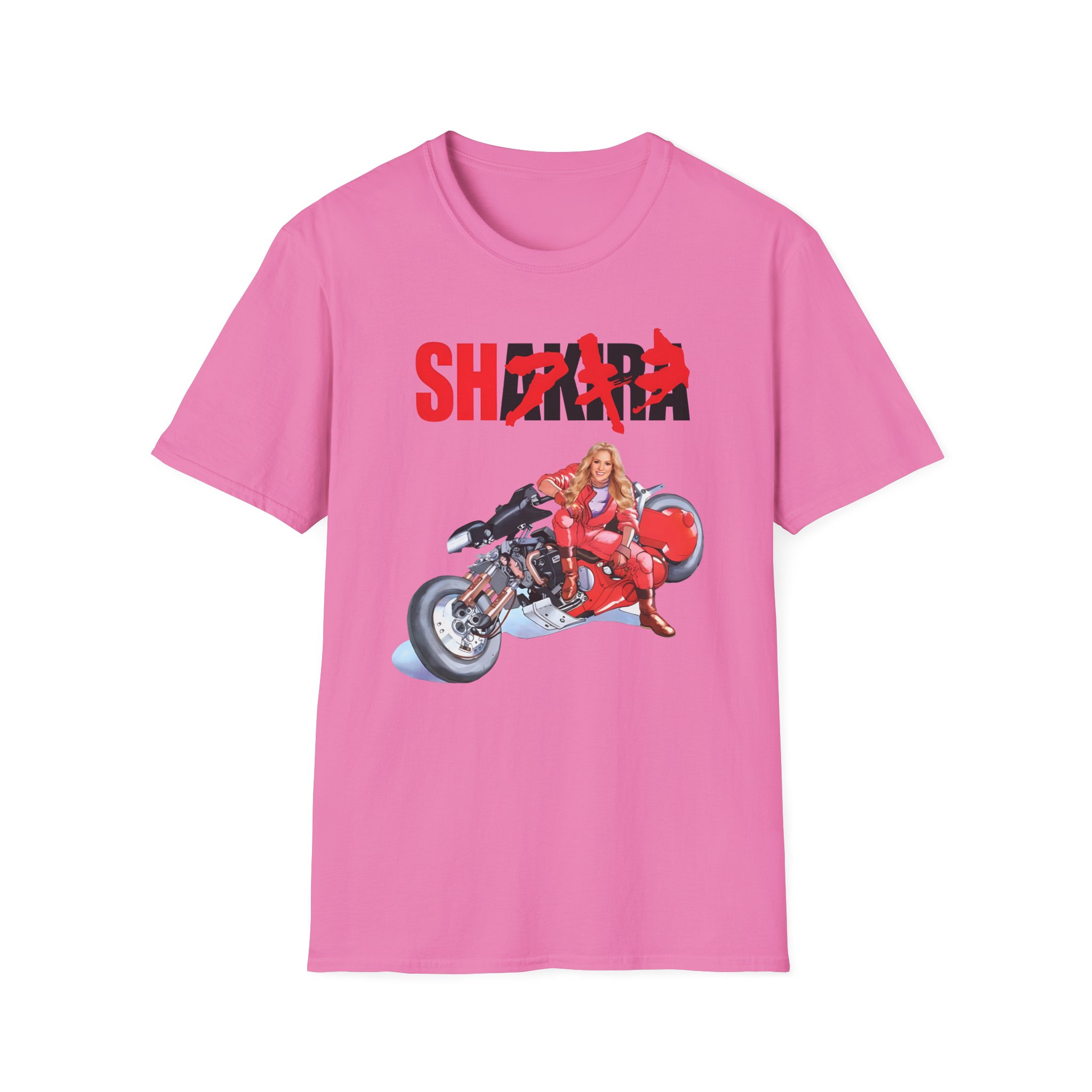 Akira Shakira Akira Unisex Softstyle T-Shirt