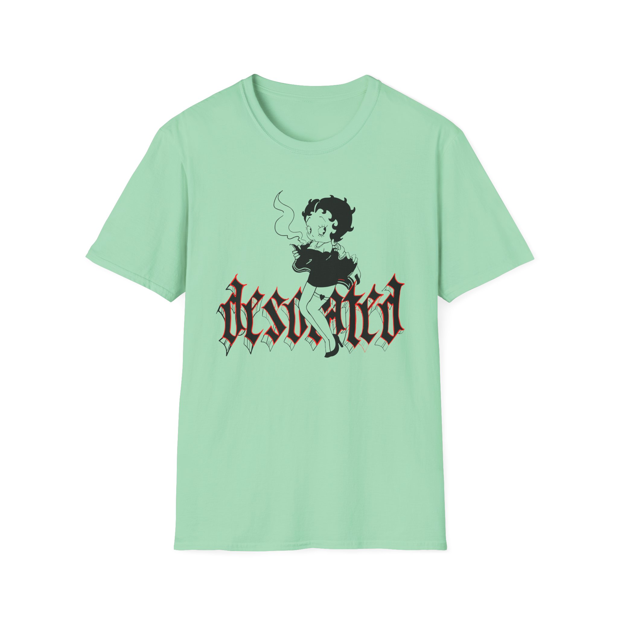 Desolated Betty Unisex Softstyle T-Shirt