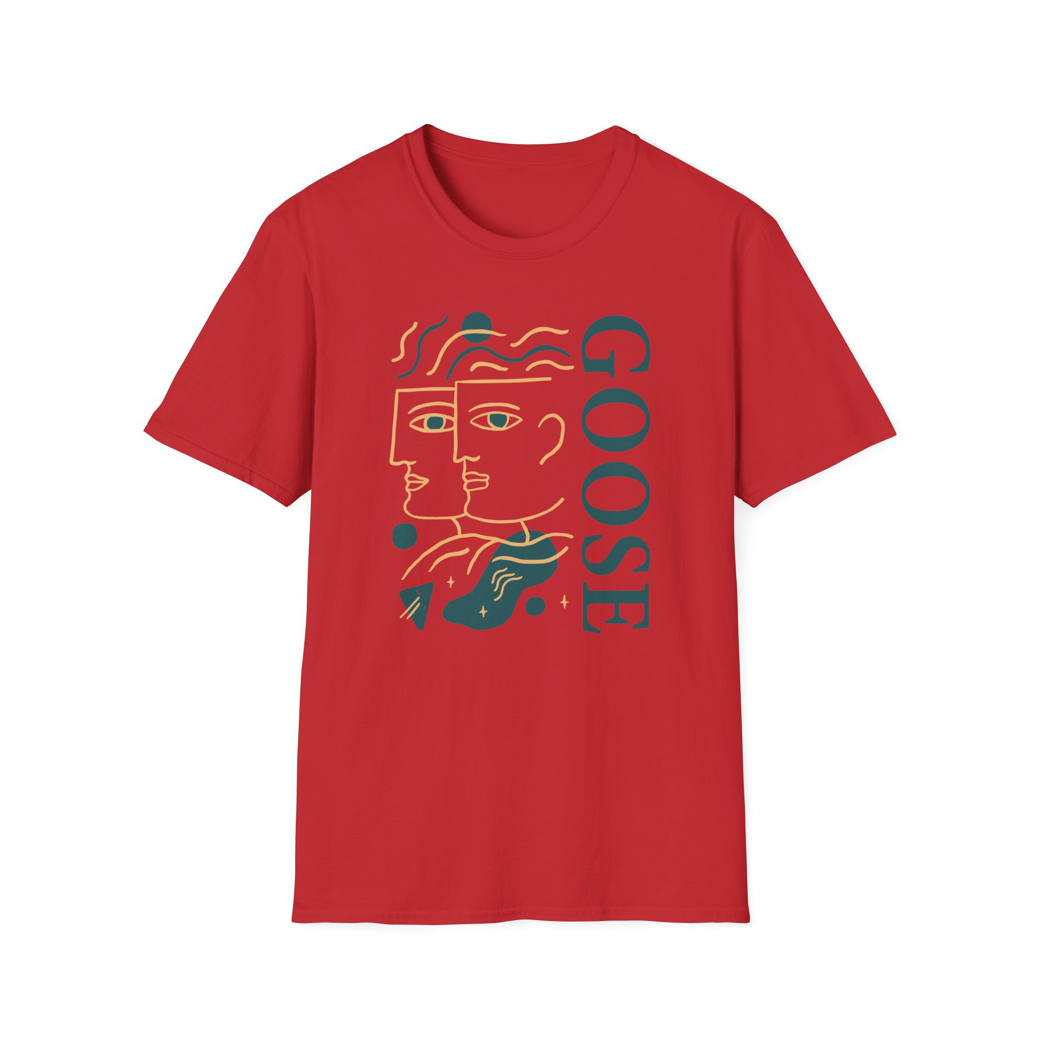 Goose Unisex Softstyle T-Shirt