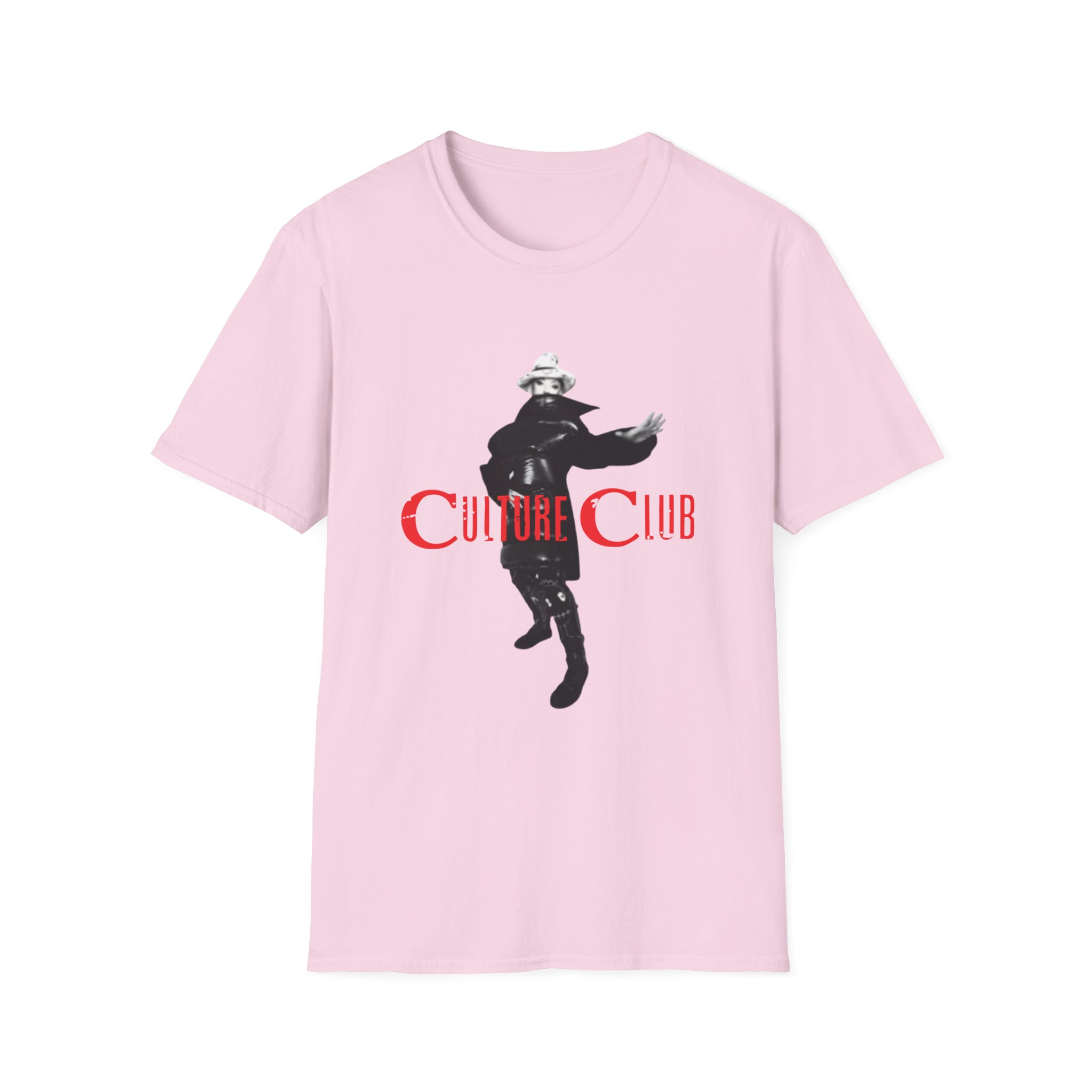 Boy George God & Love Unisex Softstyle T-Shirt