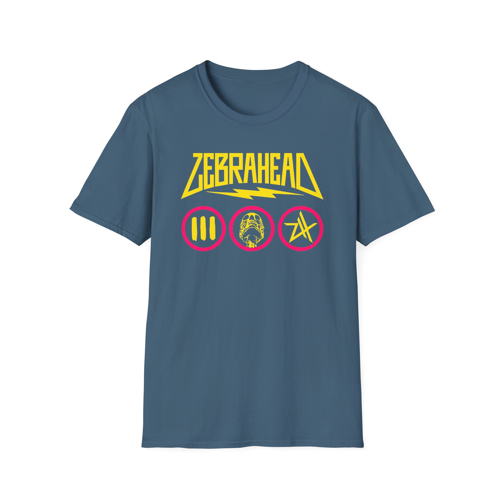 Zebrahead Unisex Softstyle T-Shirt,