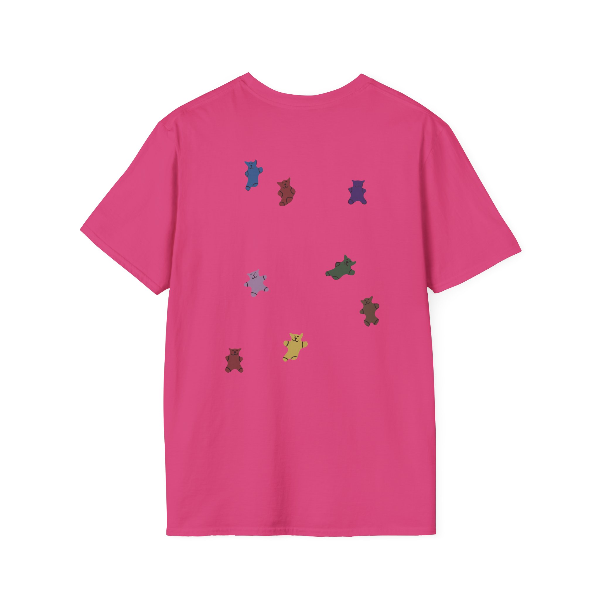 Baby Keem The Melodic Blue Unisex Softstyle T-Shirt