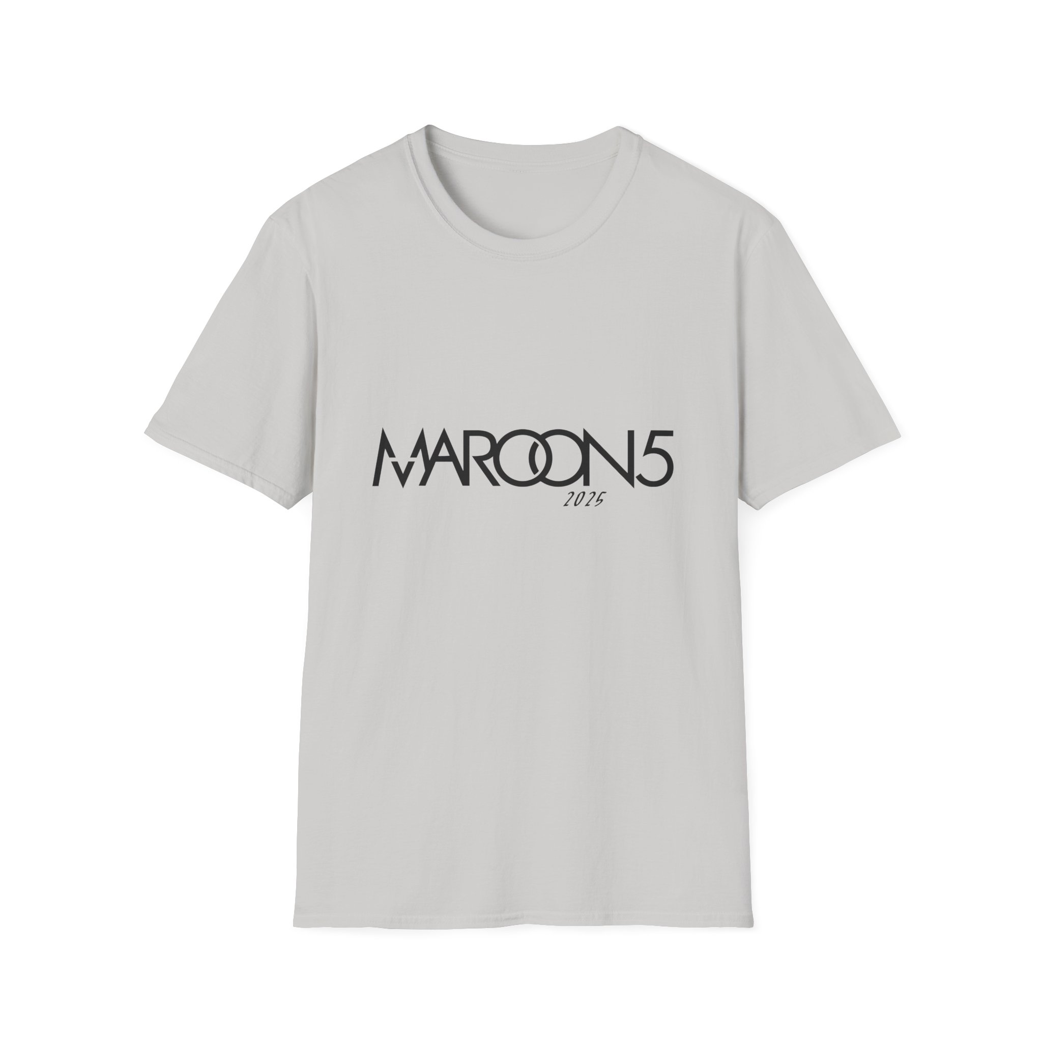 Adam Levine M5LV 2025 Grid Unisex Softstyle T-Shirt