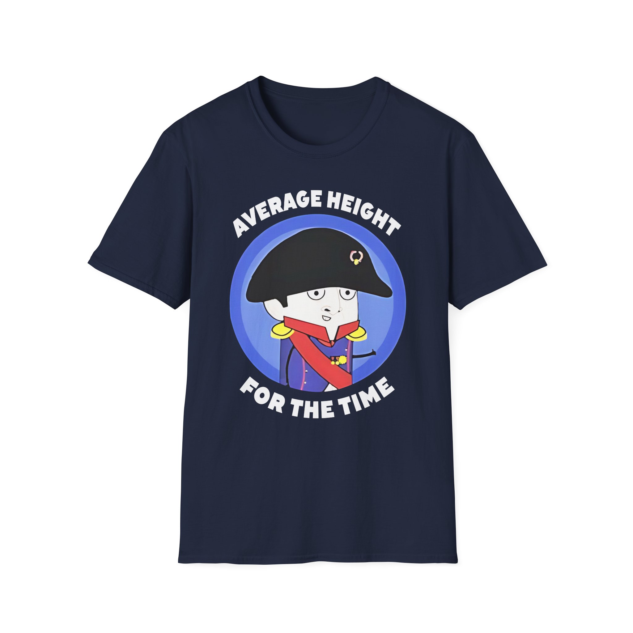 Oversimplified Napoleon Unisex Softstyle T-Shirt