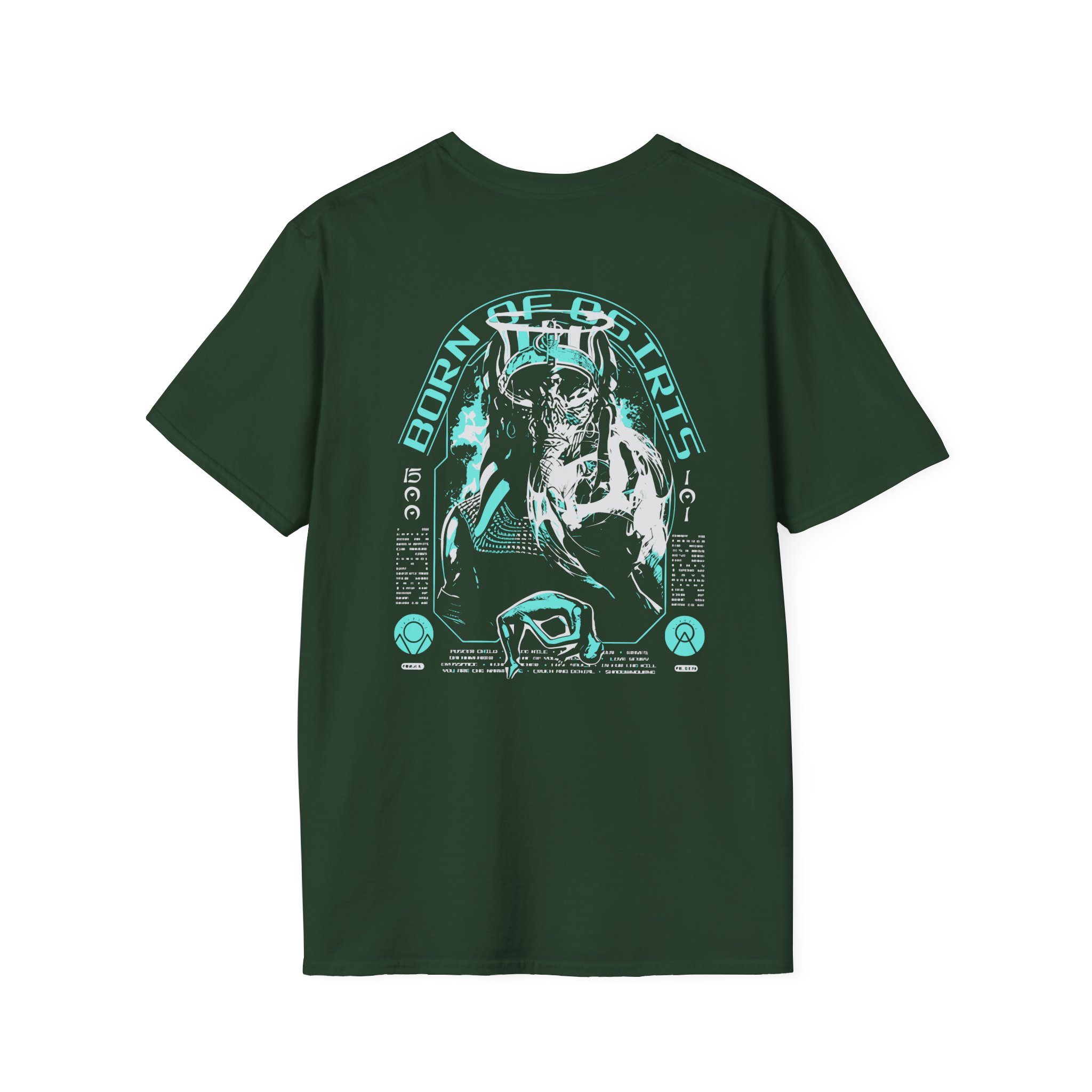 Born of Osiris White Nile Unisex Softstyle T-Shirt