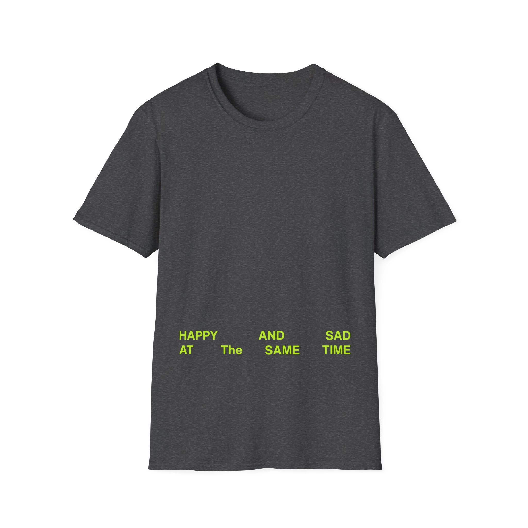 Kacey Musgraves Happy & Sad Gradient Unisex Softstyle T-Shirt