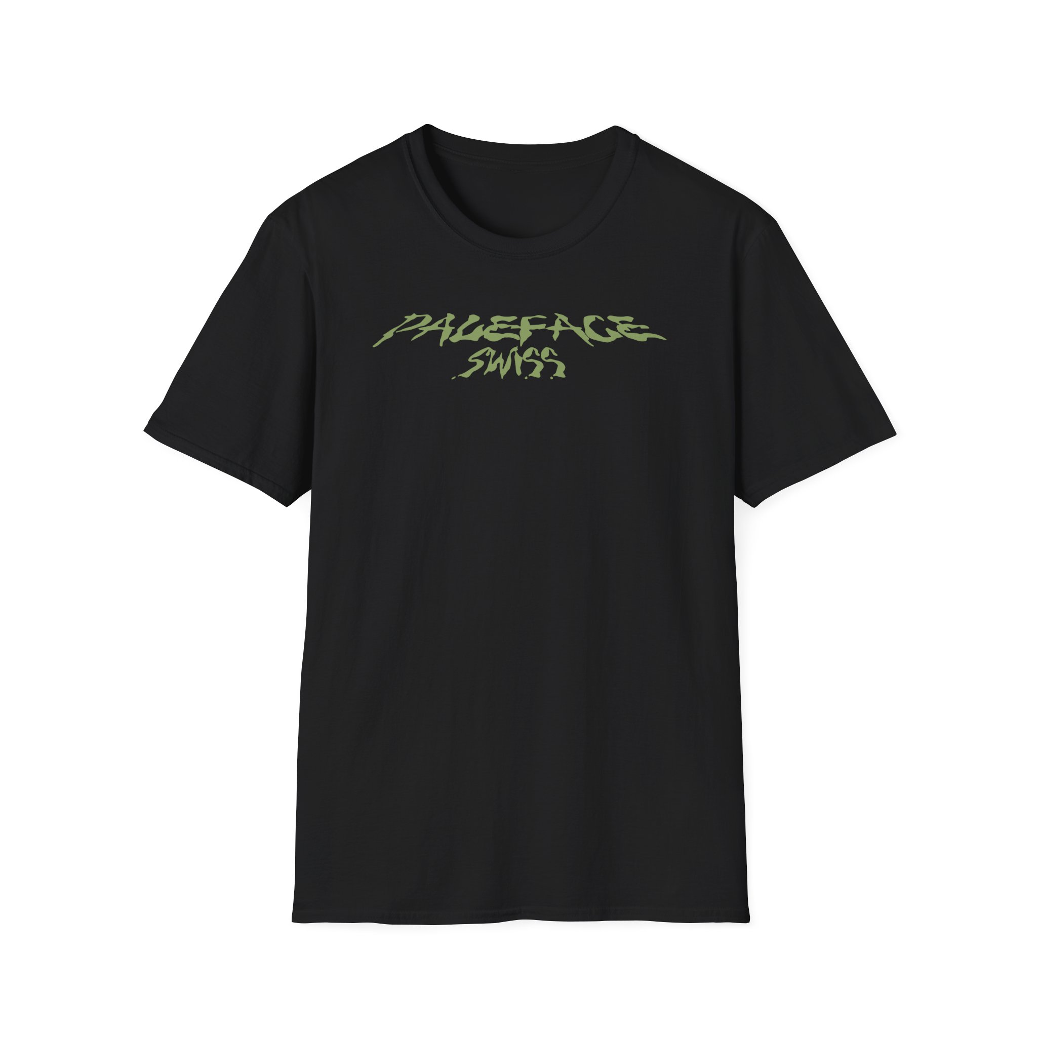 Paleface Skull of Sorrow Unisex Softstyle T-Shirt