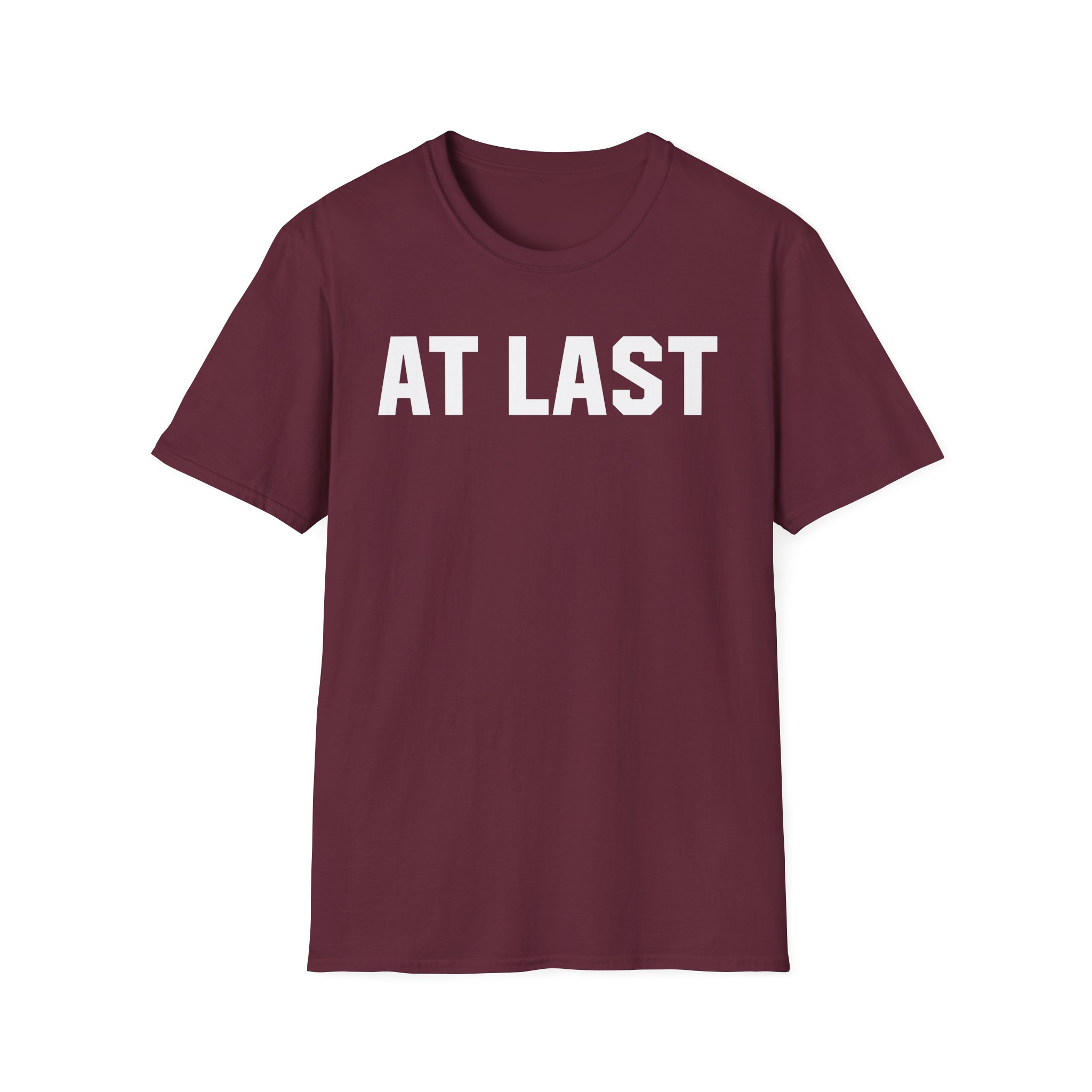 Etta James at Last Unisex Softstyle T-Shirt