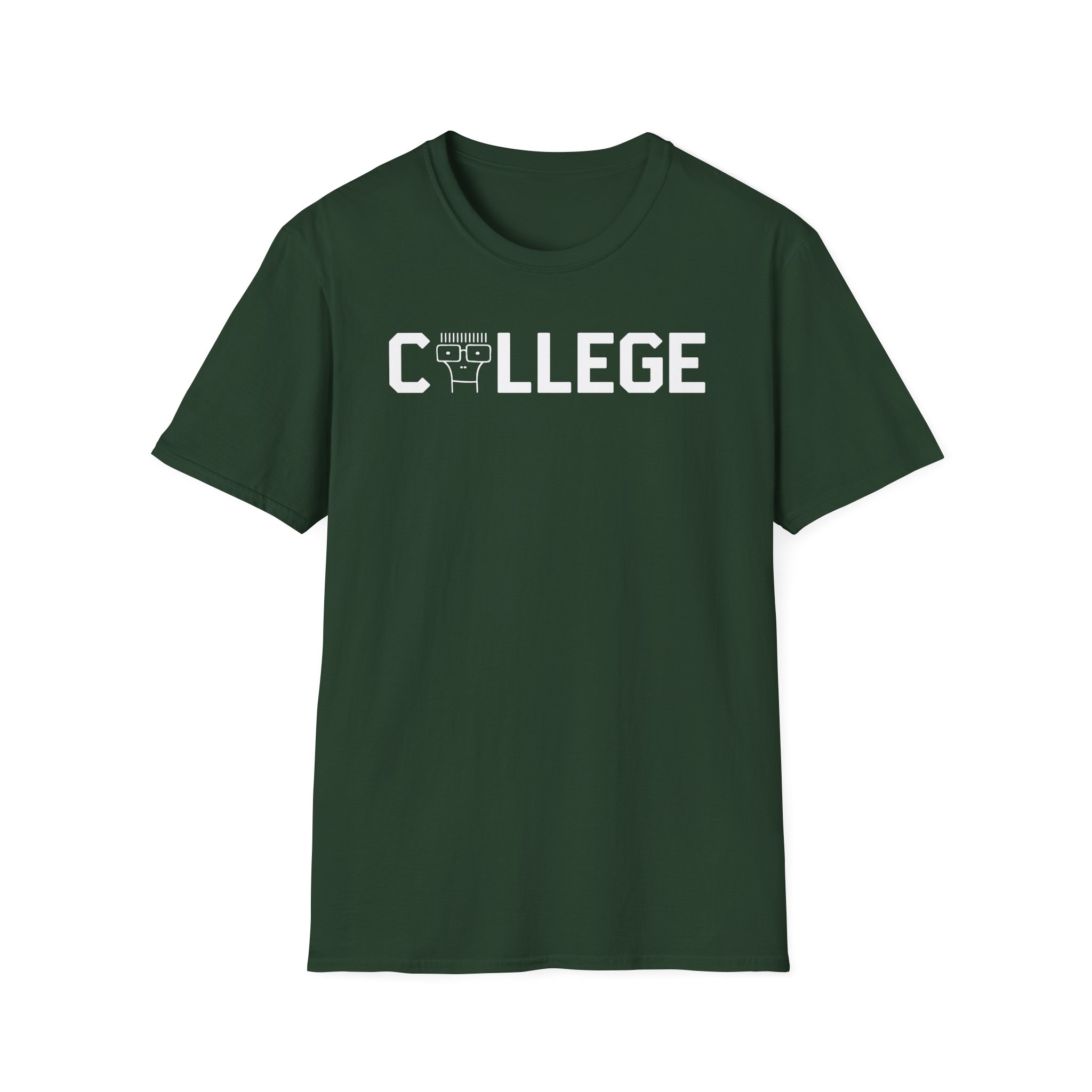 Descendents Belushi College Unisex Softstyle T-Shirt