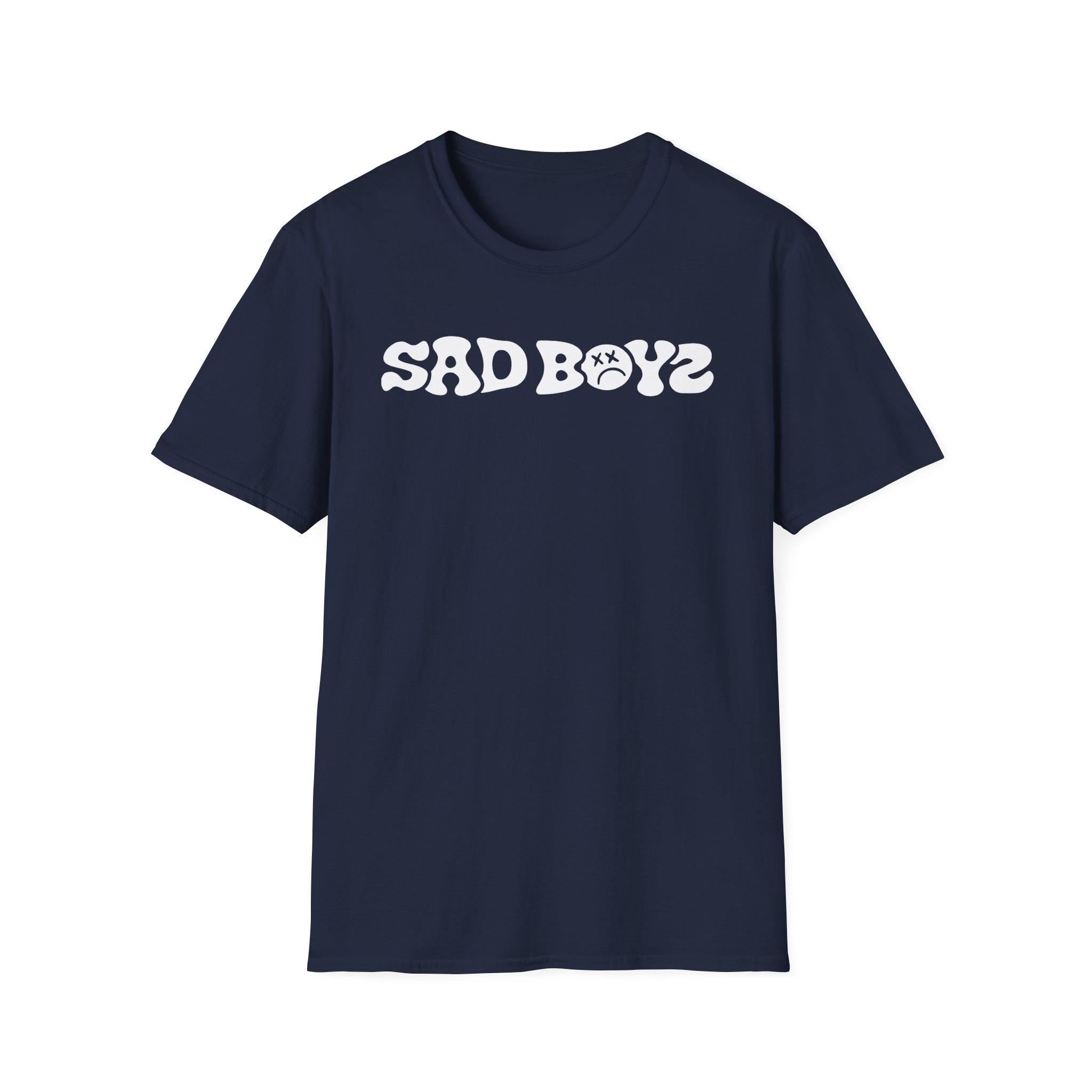 Singer Junior H Sad Boys Flower Unisex Softstyle T-Shirt