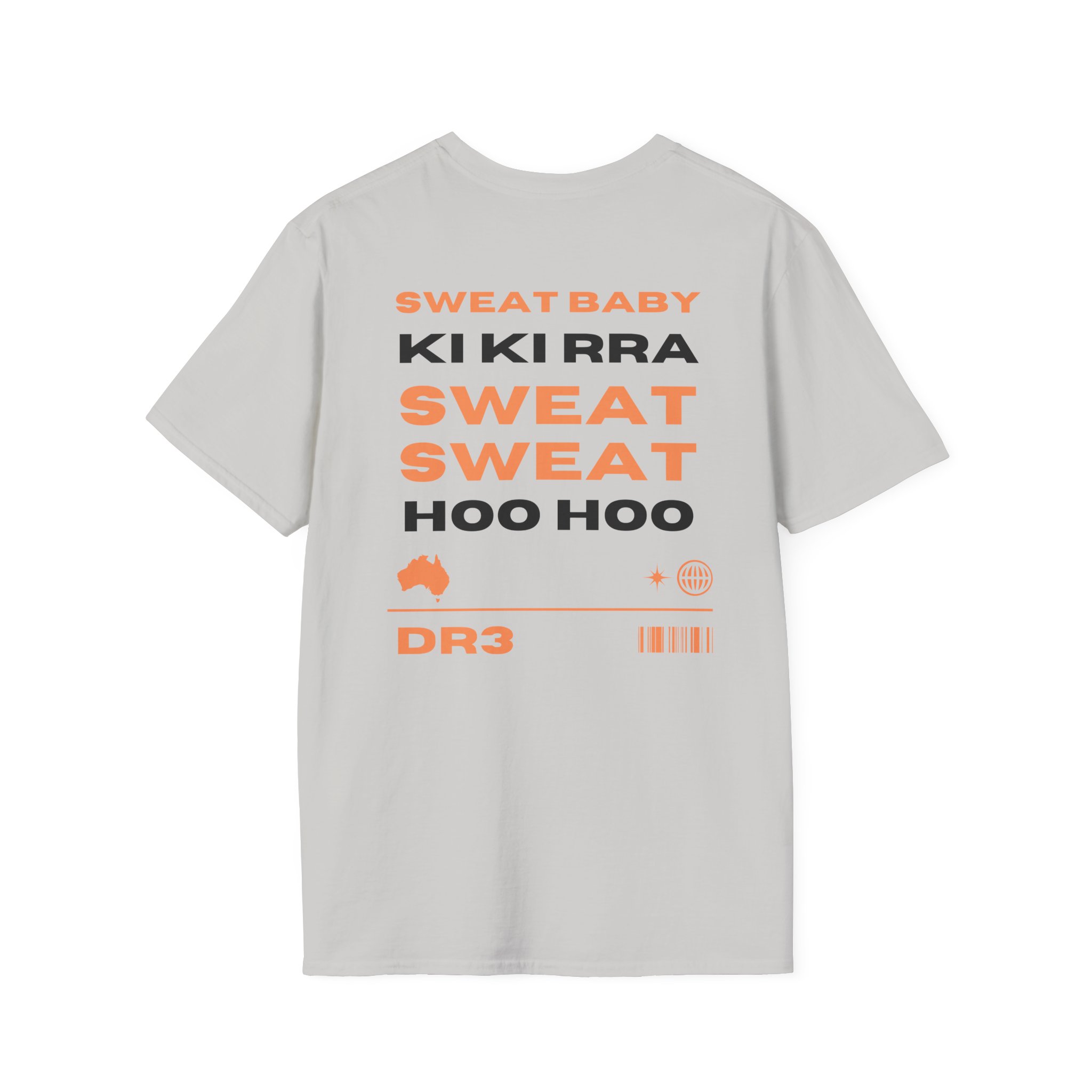 Dr3 Daniel Ricciardo Sweat Fan Unisex Softstyle T-Shirt