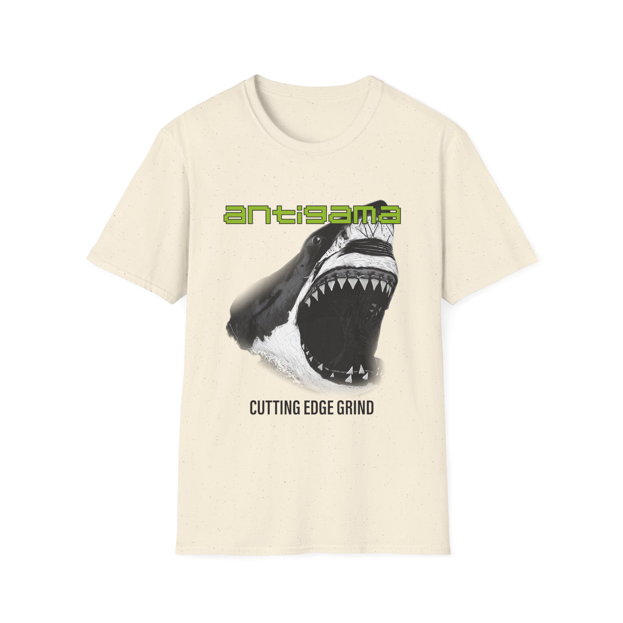 Antigama Cutting Edge Grind Unisex Softstyle T-Shirt