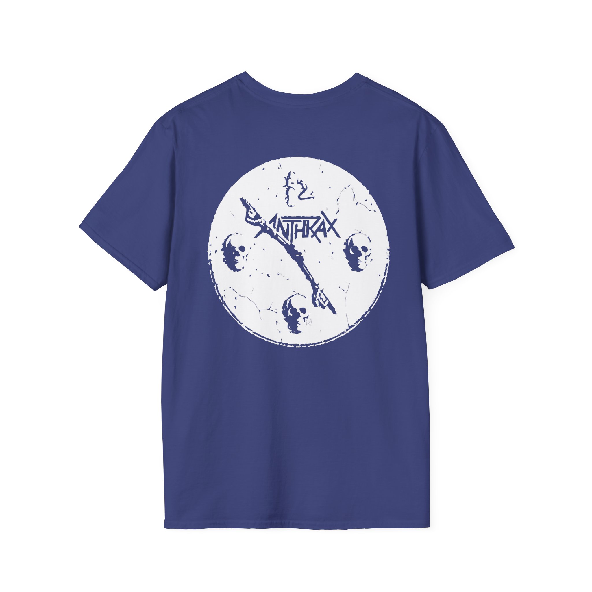 Anthrax Persistence Of Time Unisex Softstyle T-Shirt