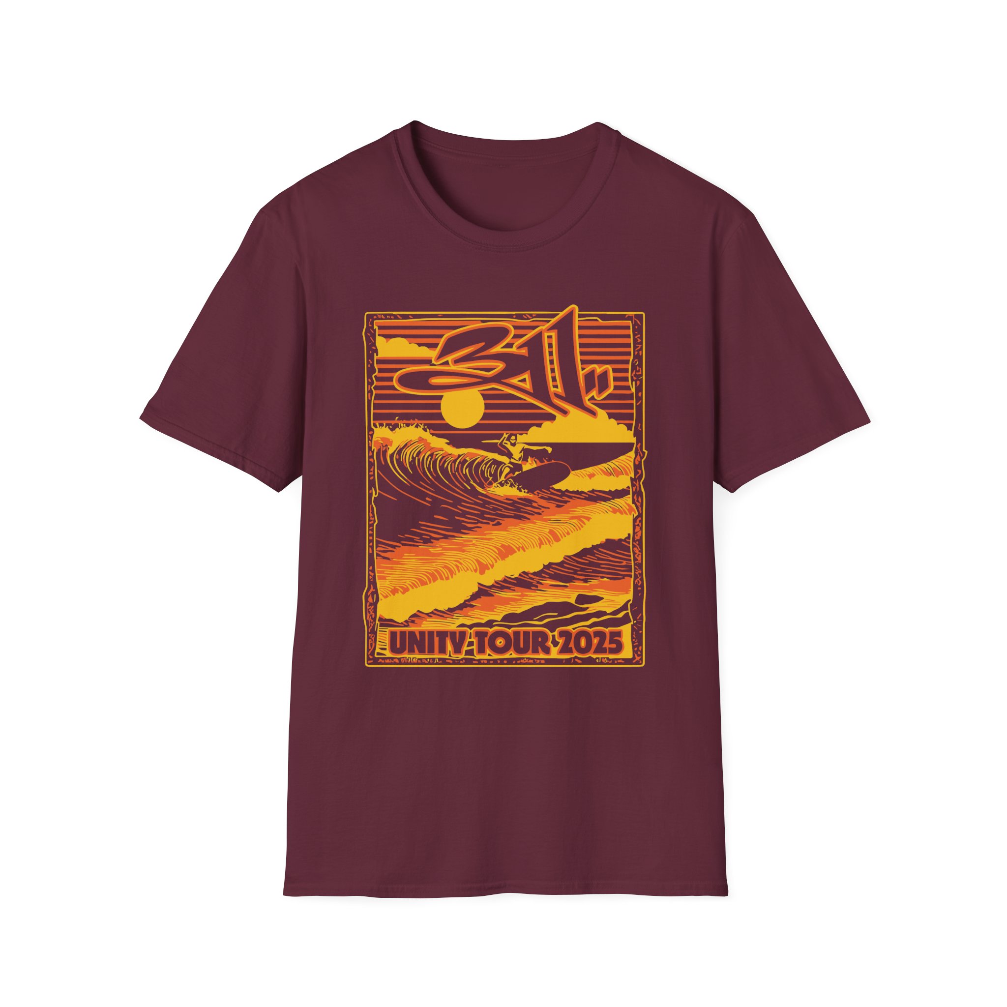 311 Unity Tour 2025 Unisex Softstyle T-Shirt