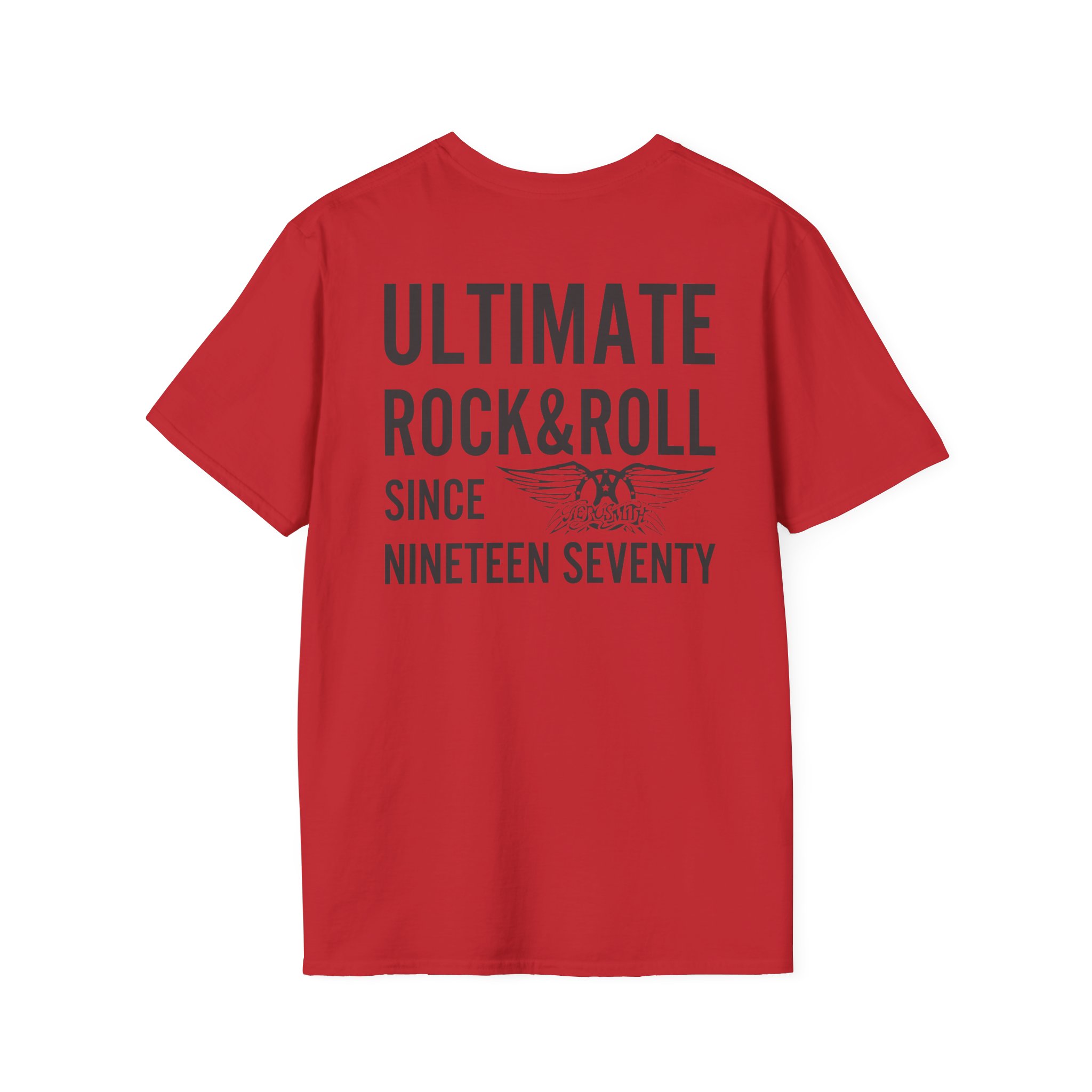 A Ultimate Rock and Roll Unisex Softstyle T-Shirt