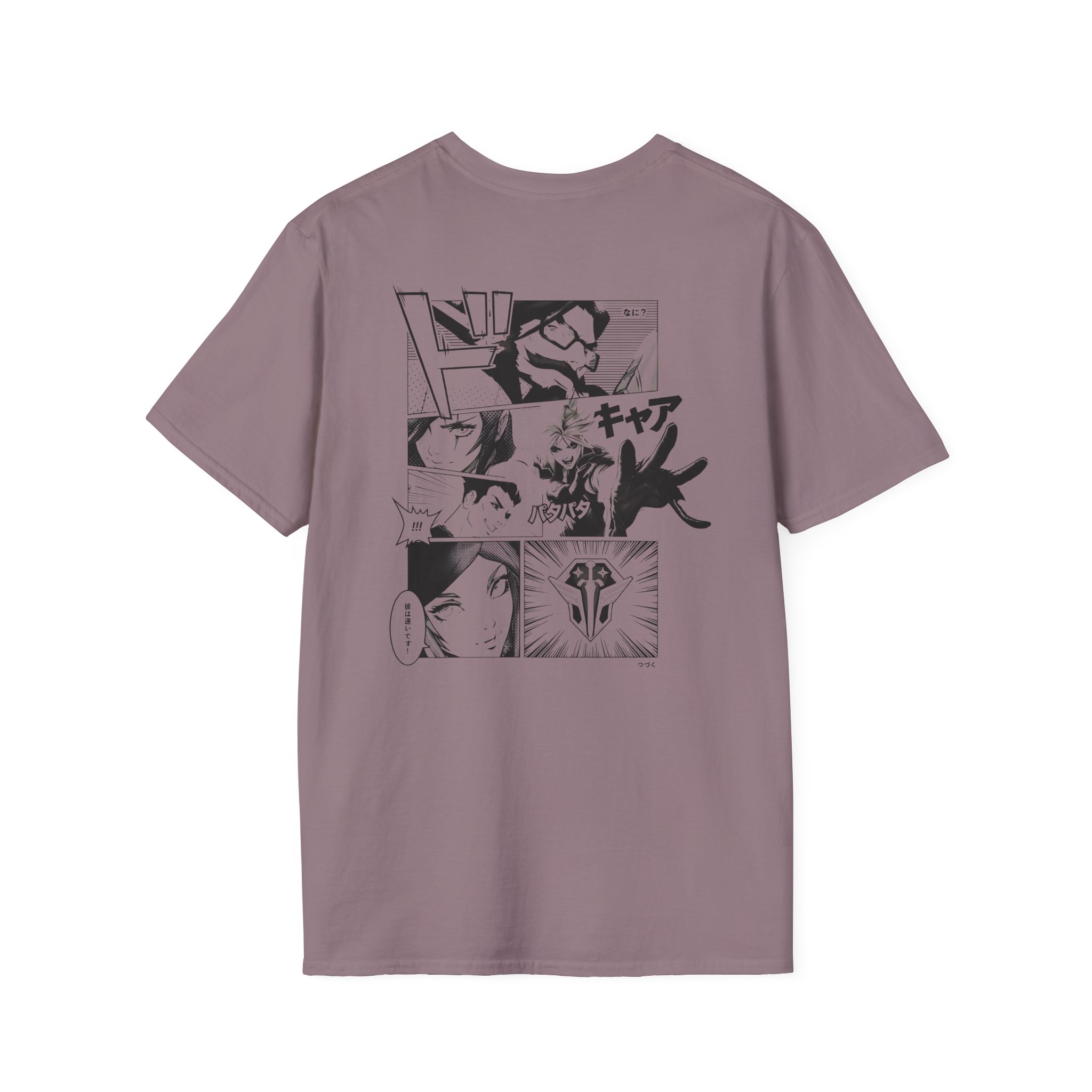 League Of Legends Manga Unisex Softstyle T-Shirt
