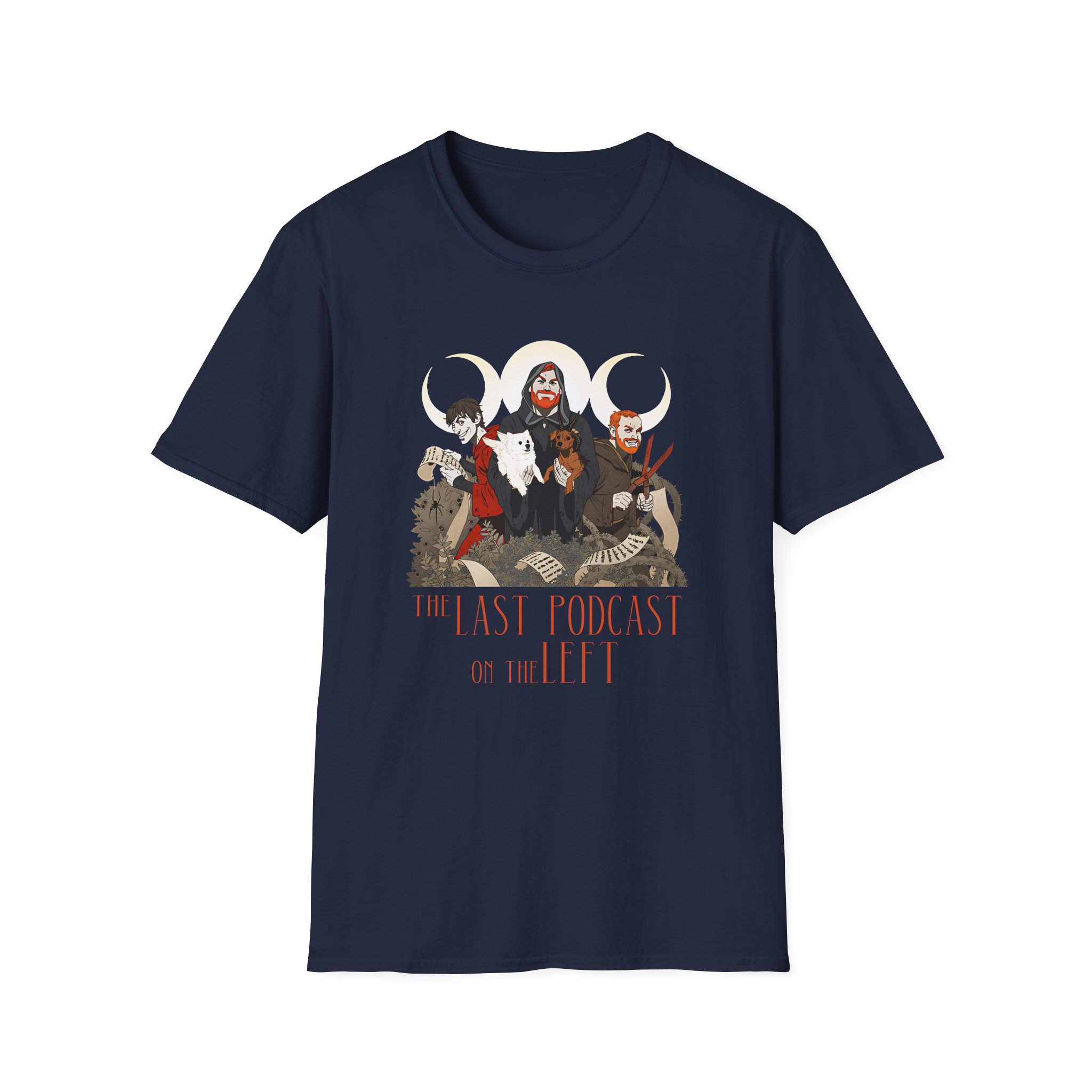 LPOTL Rule of Thirds Unisex Softstyle T-Shirt