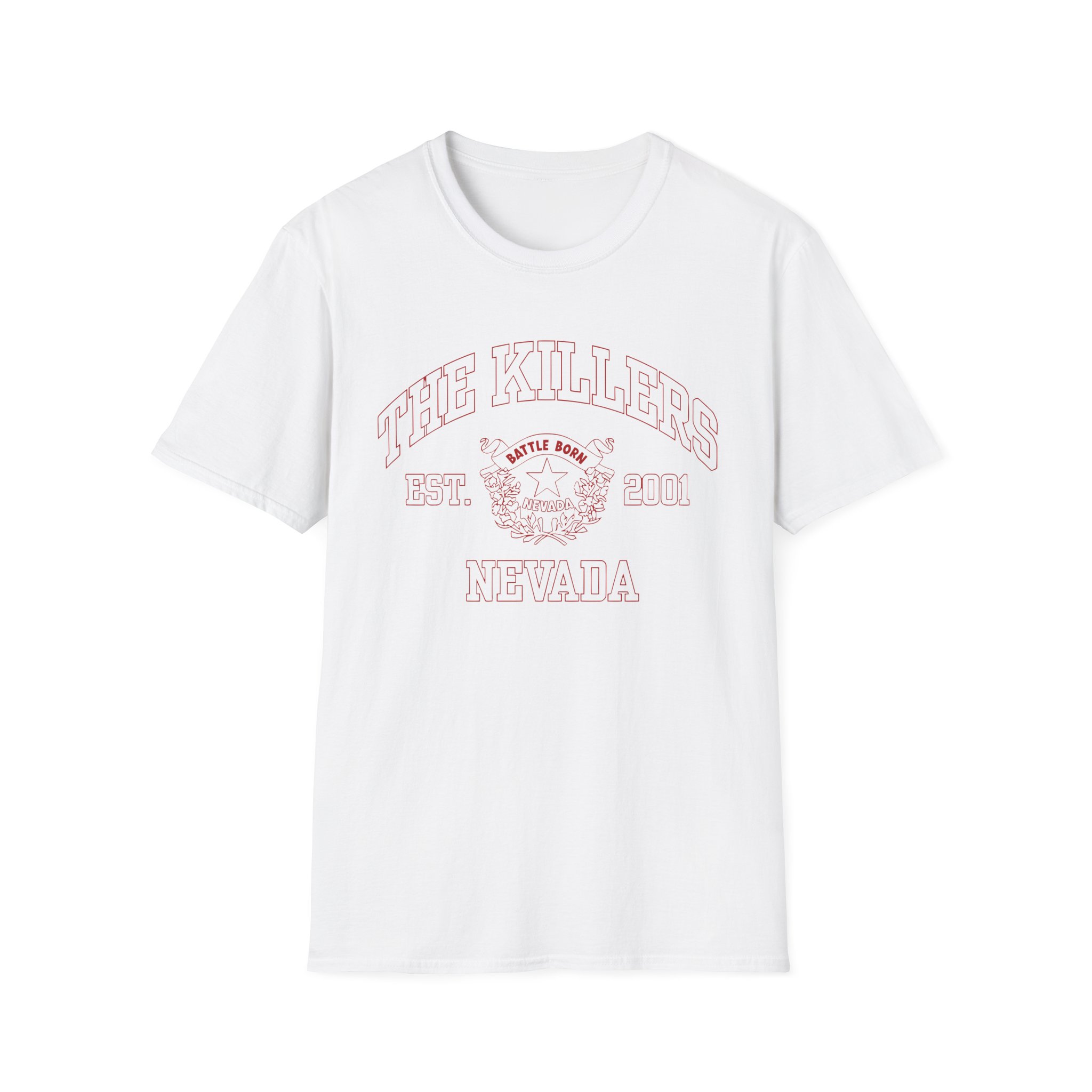 TK Nevada Unisex Softstyle T-Shirt