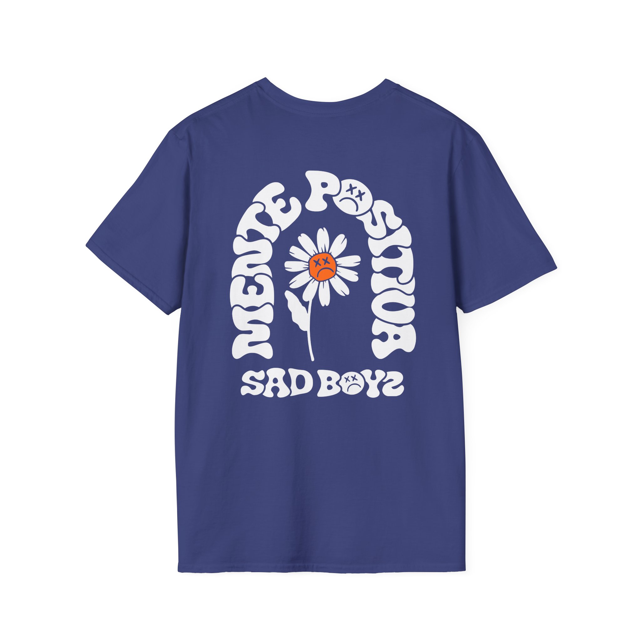 Singer Junior H Sad Boys Flower Unisex Softstyle T-Shirt