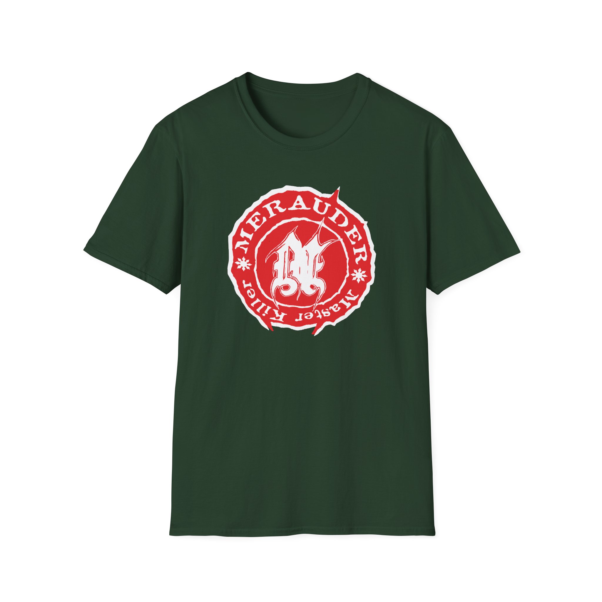 Merauder Circle Killer Unisex Softstyle T-Shirt