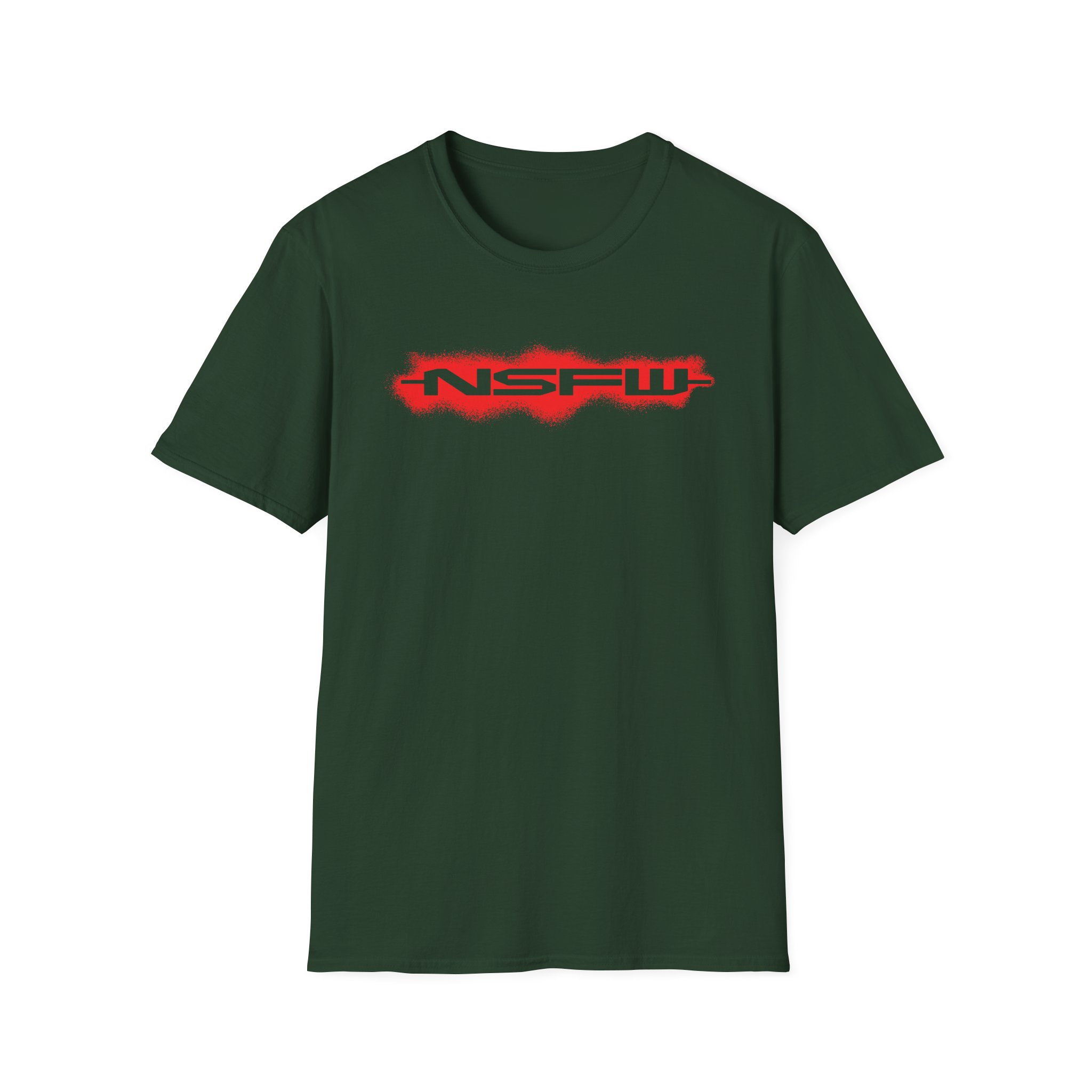Tyga Red Light Unisex Softstyle T-Shirt
