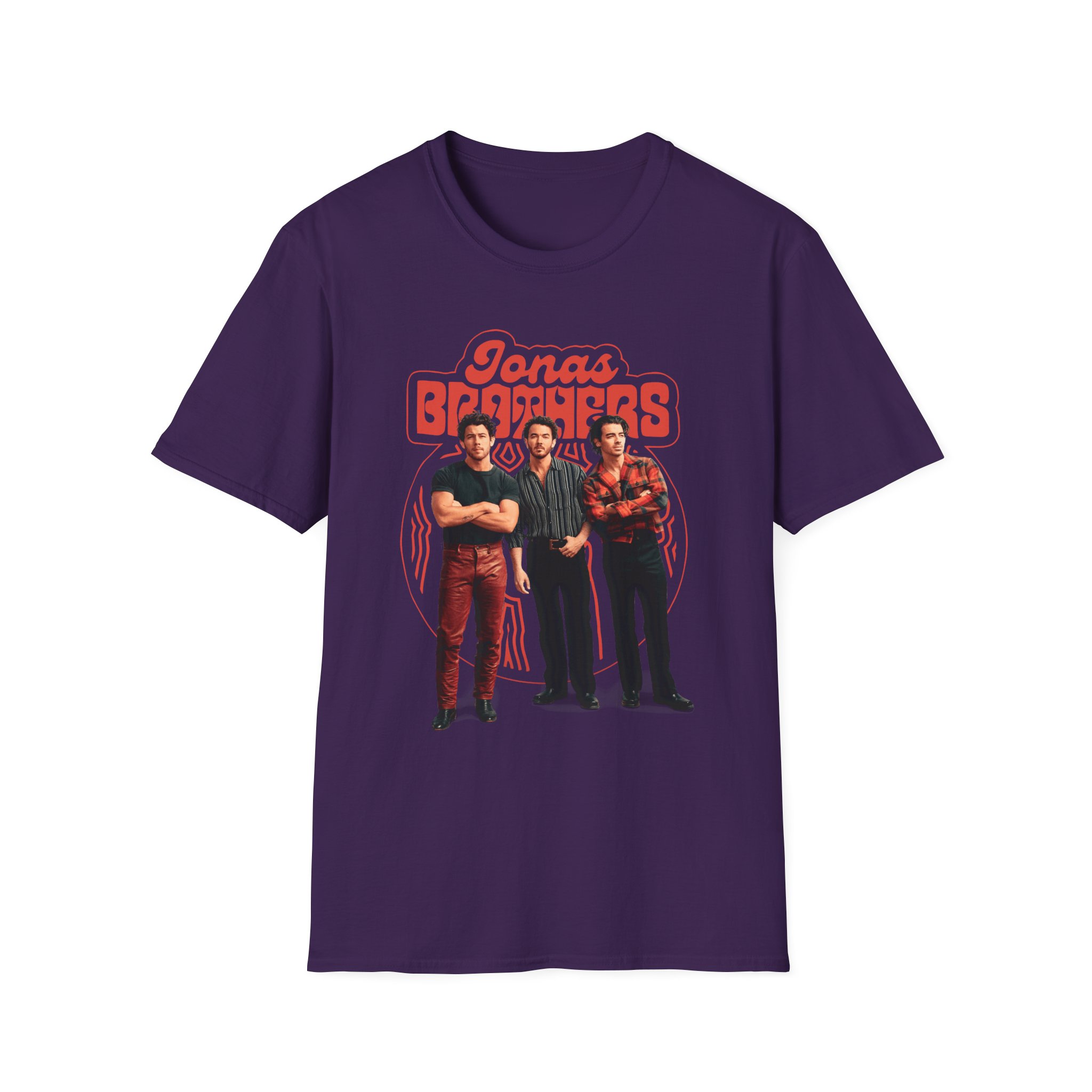 Jonas Brothers Unisex Softstyle T-Shirt