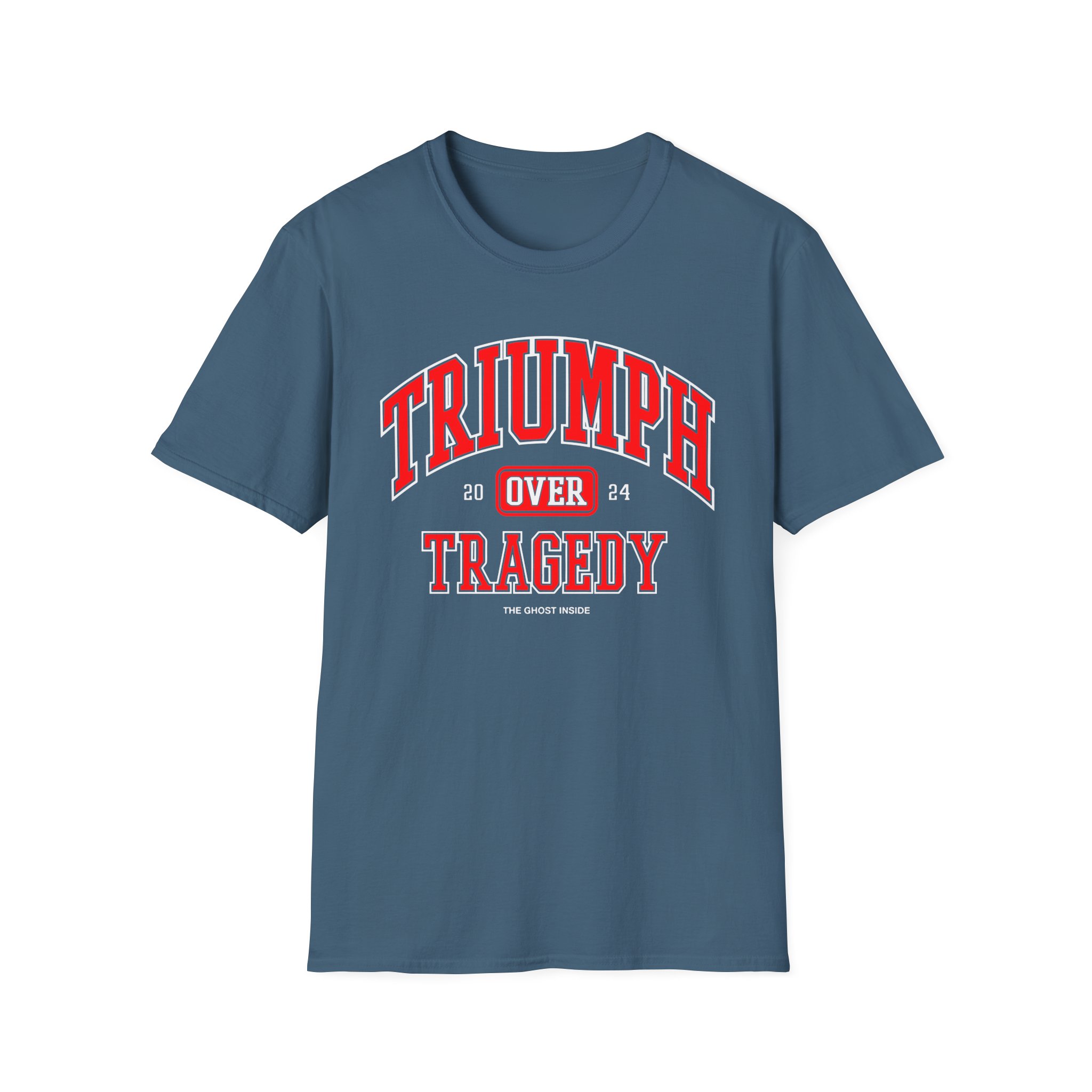 The Ghost Inside Triumph Unisex Softstyle T-Shirt