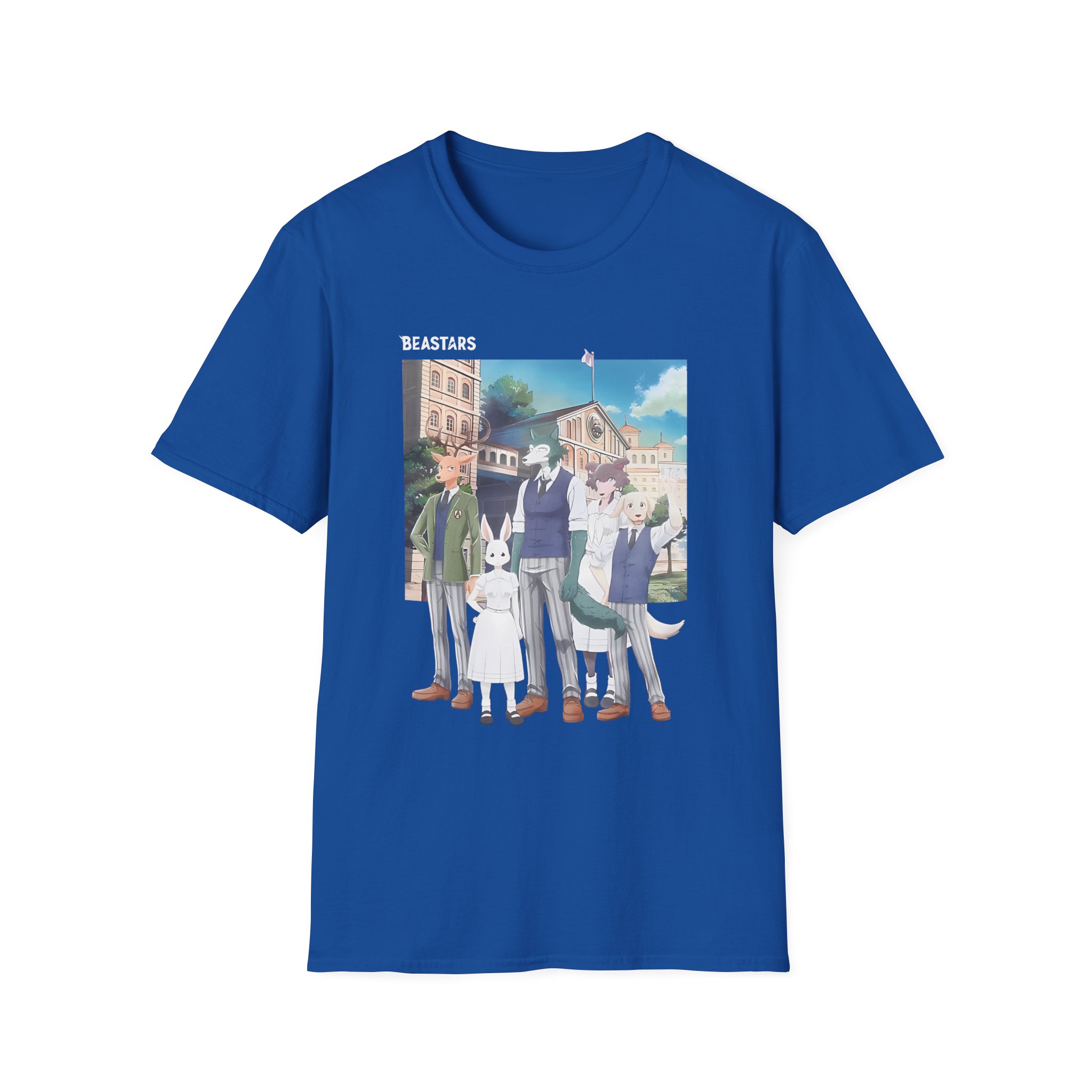 Beastars Group unisex softstyle t-shirt