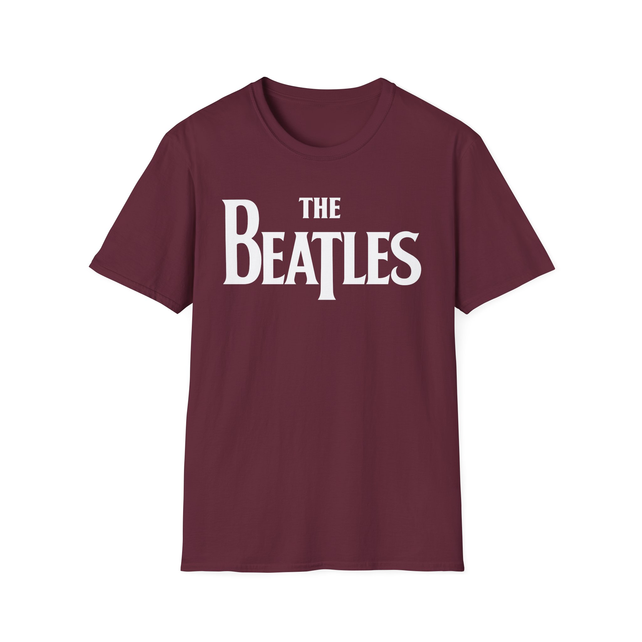 The Beatles Logo Unisex Softstyle T-Shirt