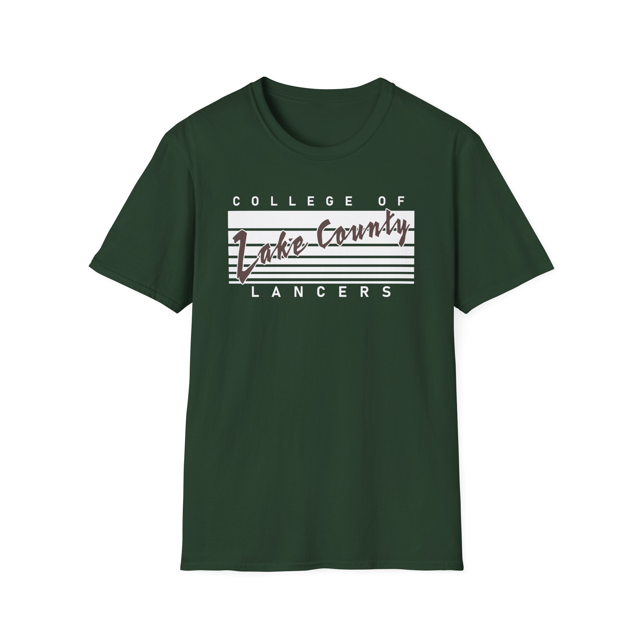 College Lake County Unisex Softstyle T-Shirt