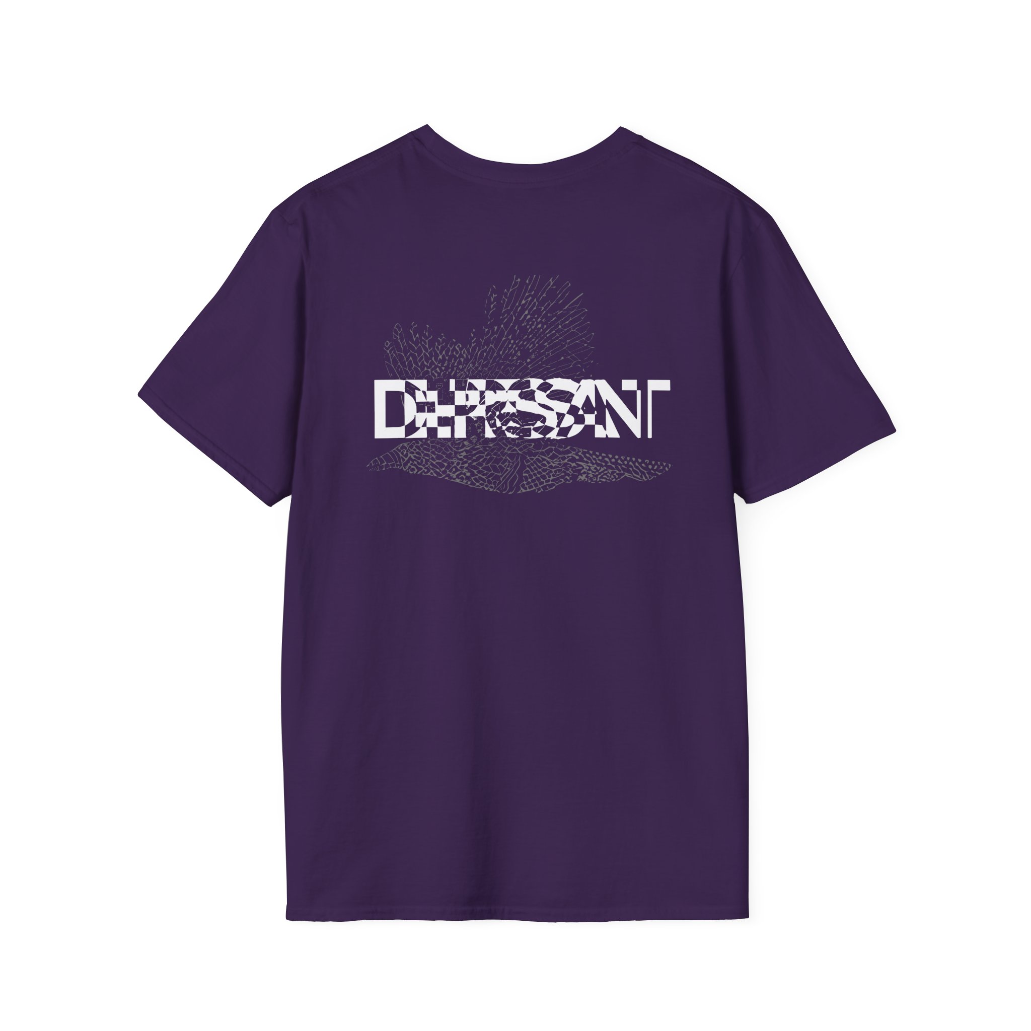 Antigama Depressant Unisex Softstyle T-Shirt