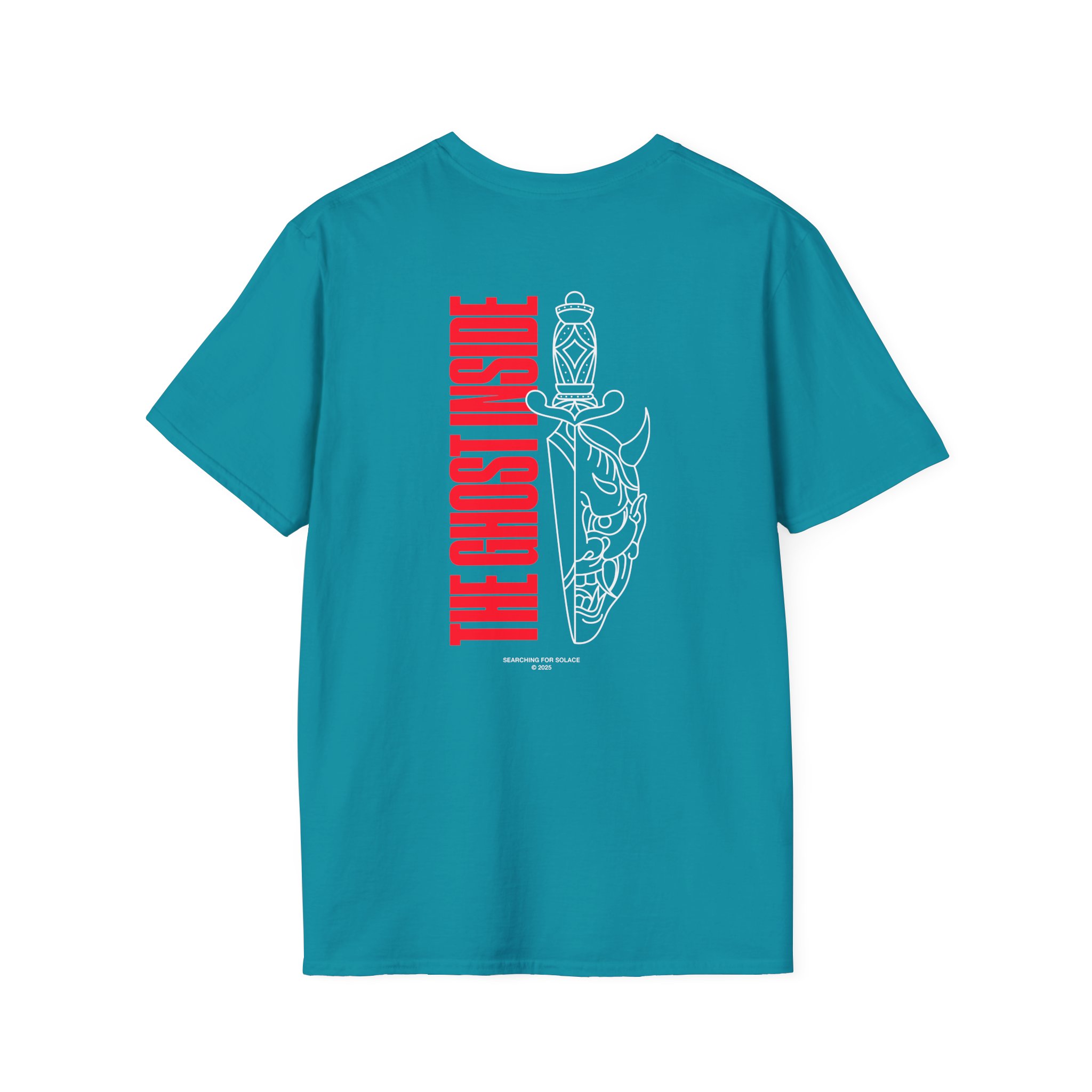 The Ghost Inside Mask Unisex Softstyle T-Shirt