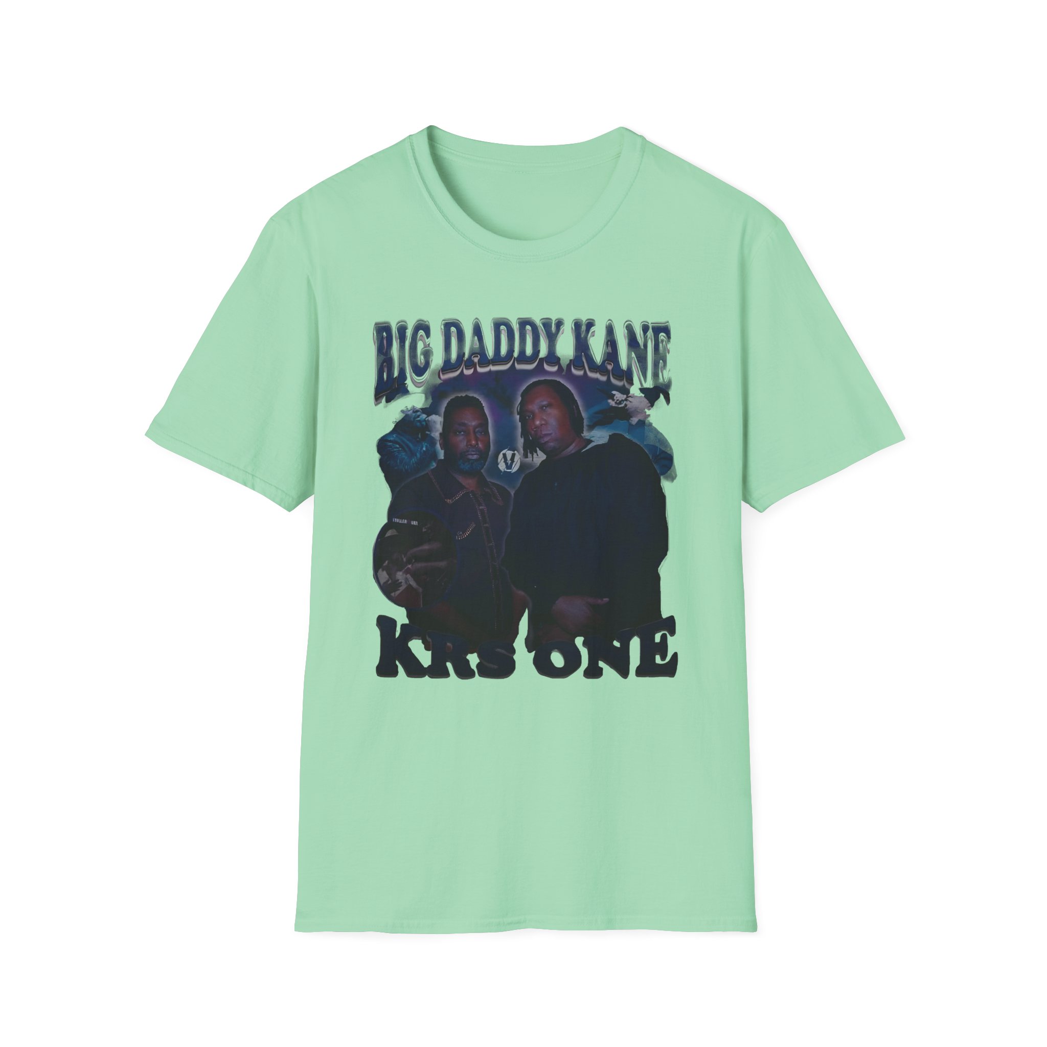 Big Daddy Kane Ain't No Half Steppin Unisex Softstyle T-Shirt
