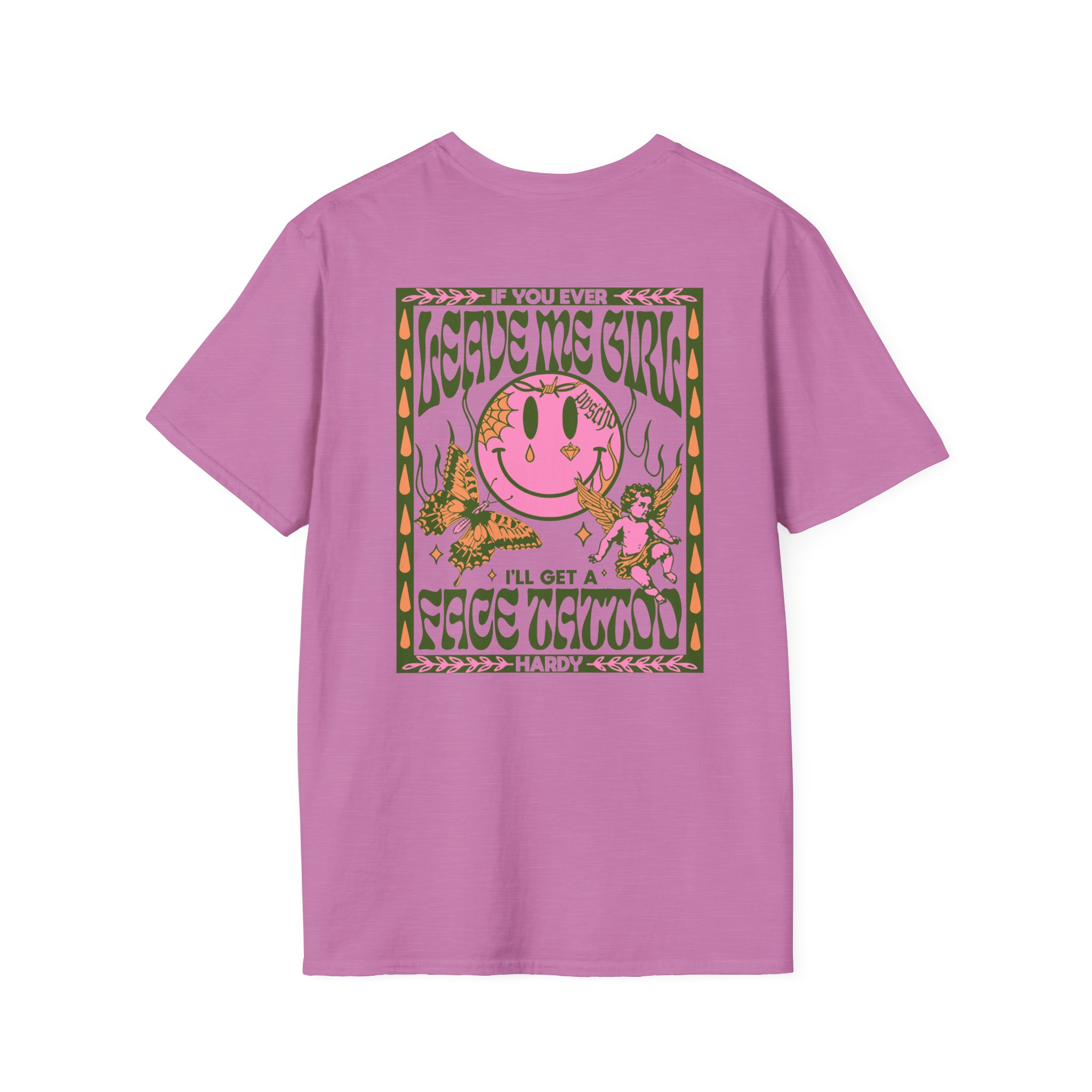 Hardy if You Ever Leave Me Unisex Softstyle T-Shirt