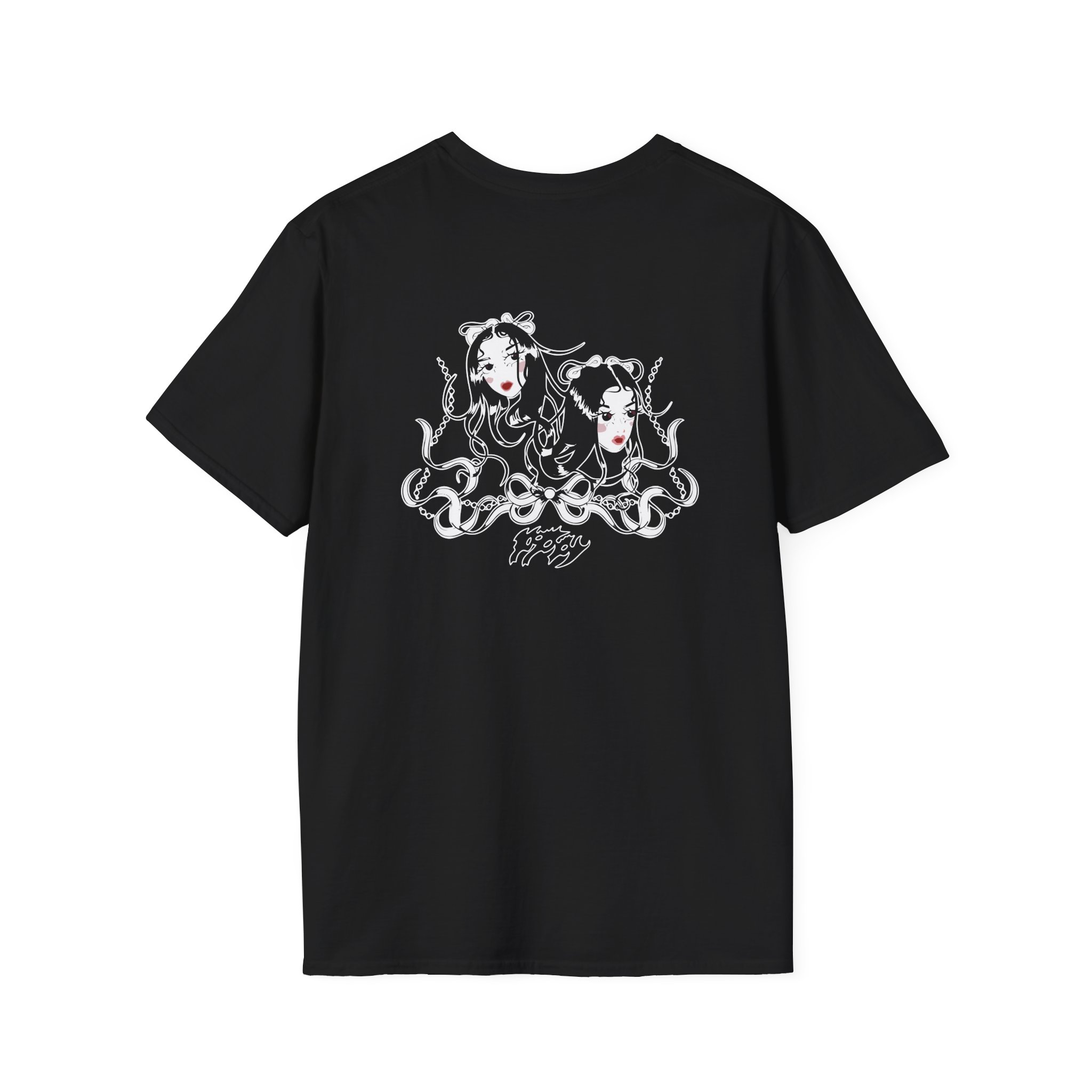 Poppy They're All Around Us Unisex Softstyle T-Shirt