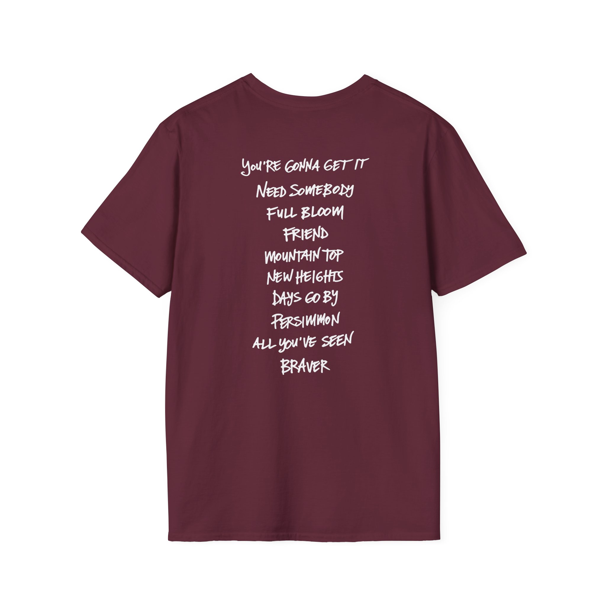 311 Full Bloom Repeat Unisex Softstyle T-Shirt