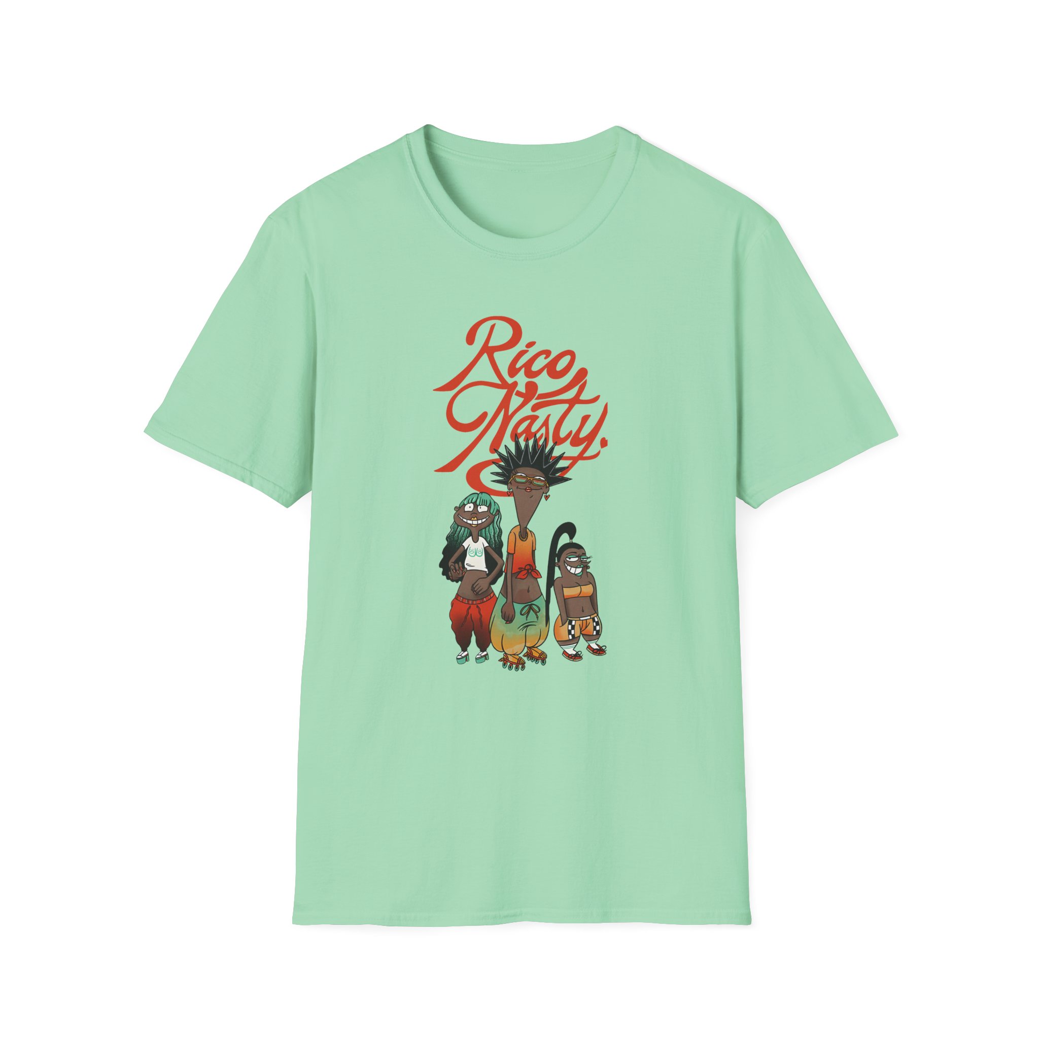 Rico Nasty Ricco Riccy Unisex Softstyle T-Shirt