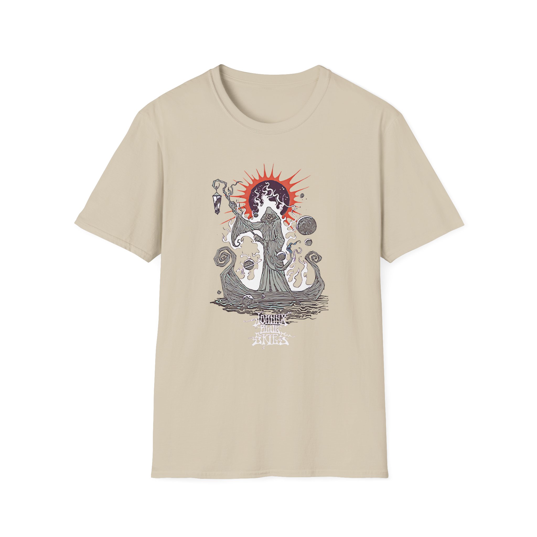 Sturgill Simpson Charon Tour Unisex Softstyle T-Shirt