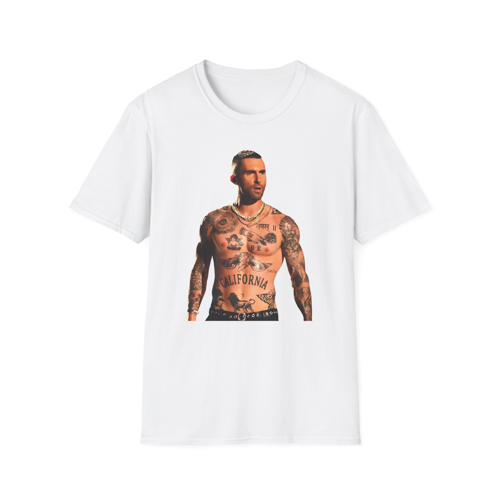 Adam Levine Unisex Softstyle T-Shirt