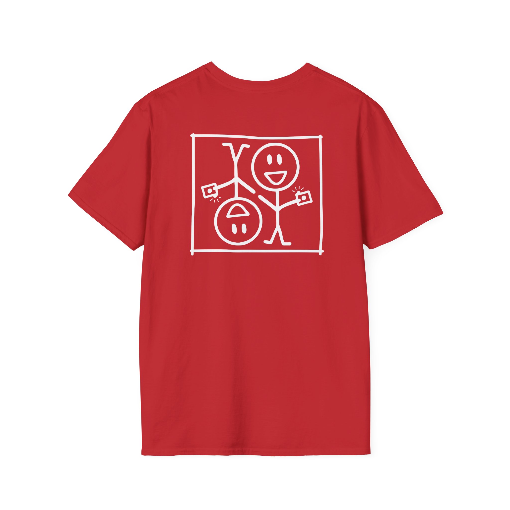 Devin Caherly Viral Unisex Softstyle T-Shirt