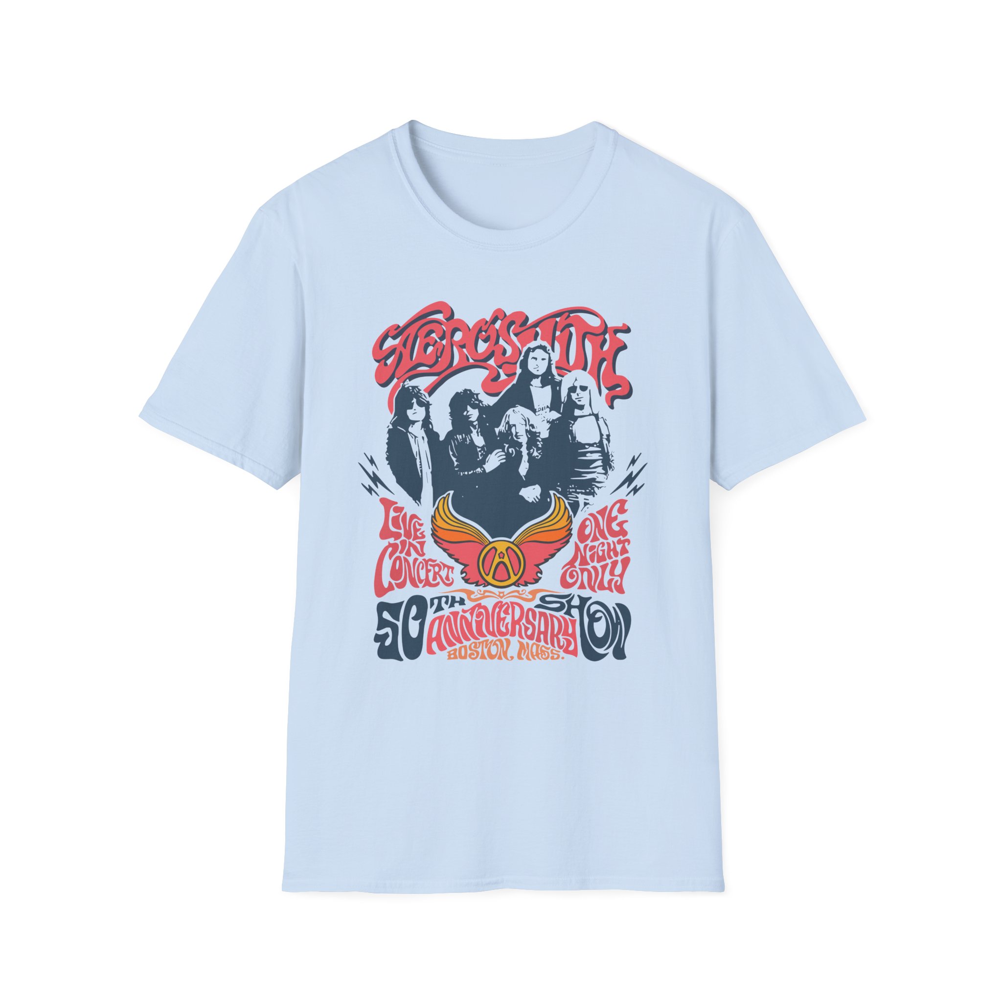A Anniversary Unisex Softstyle T-Shirt