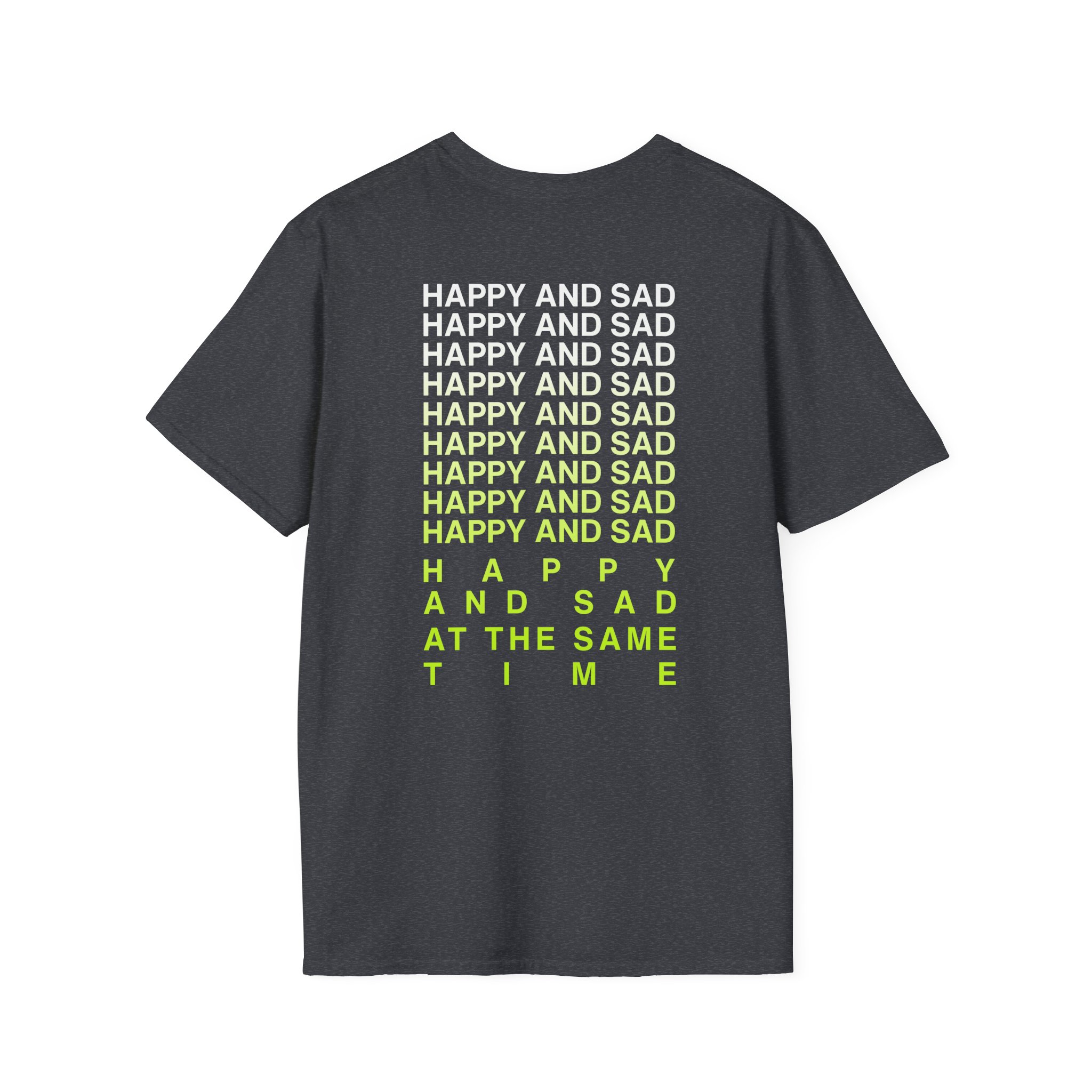 Kacey Musgraves Happy & Sad Gradient Unisex Softstyle T-Shirt