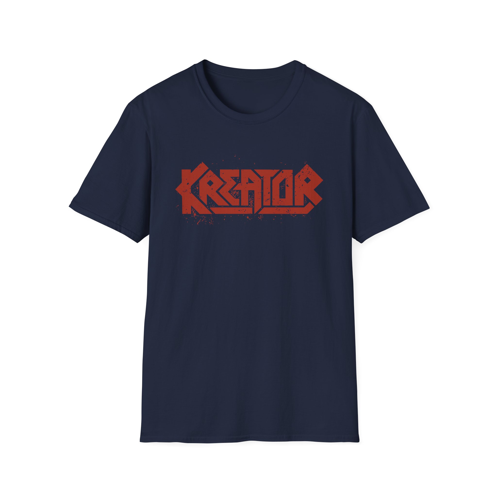 Kreator Hate Über Alles Unisex Softstyle T-Shirt