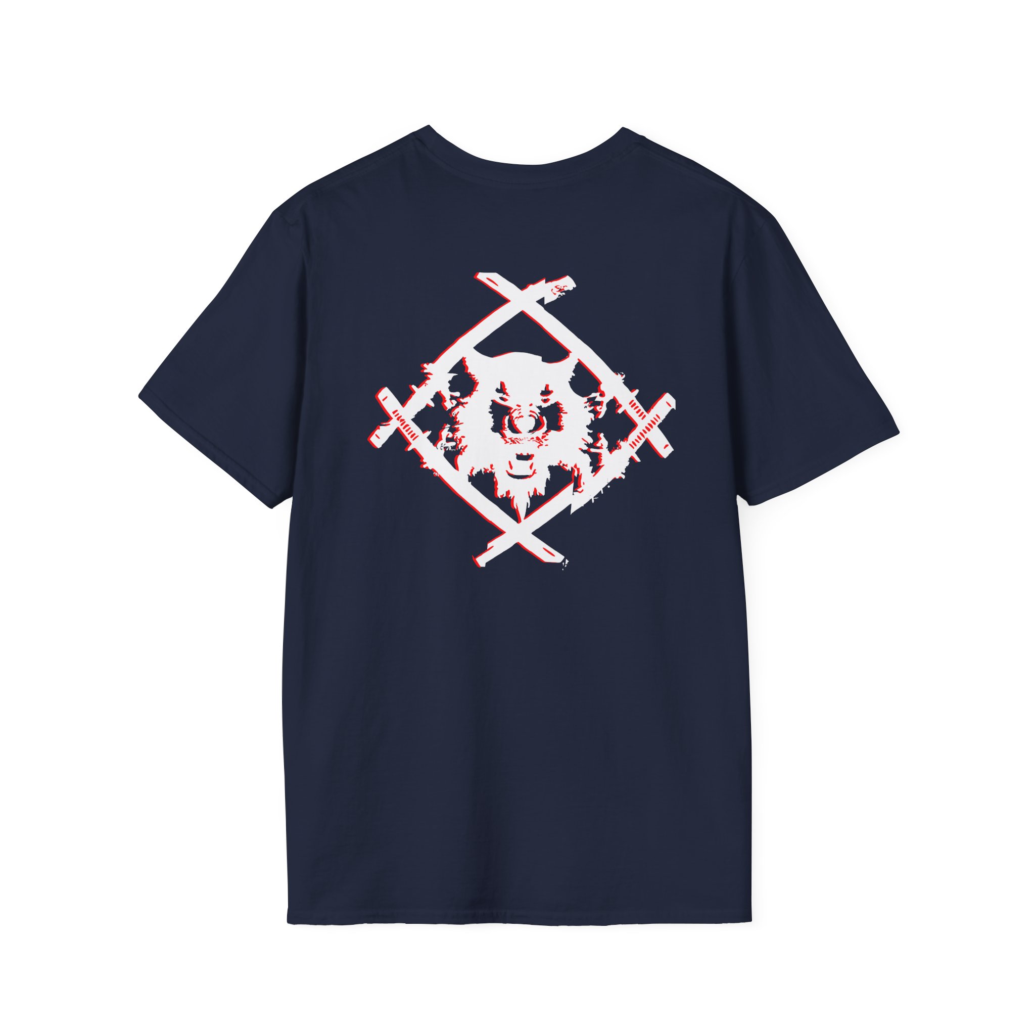 Xavier Wulf Hollowsquad unisex softstyle t-shirt