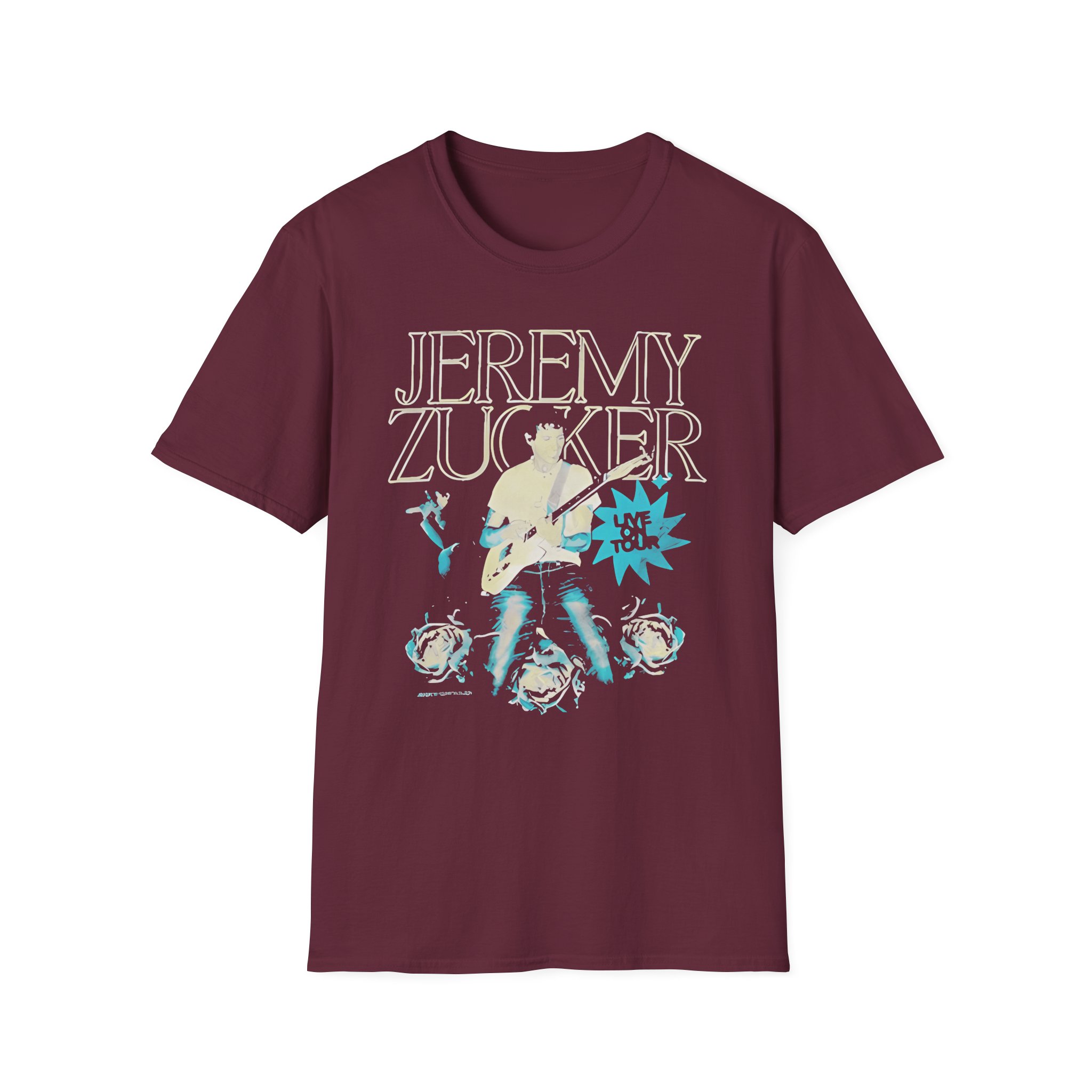 JZ Live on Tour Unisex Softstyle T-Shirt